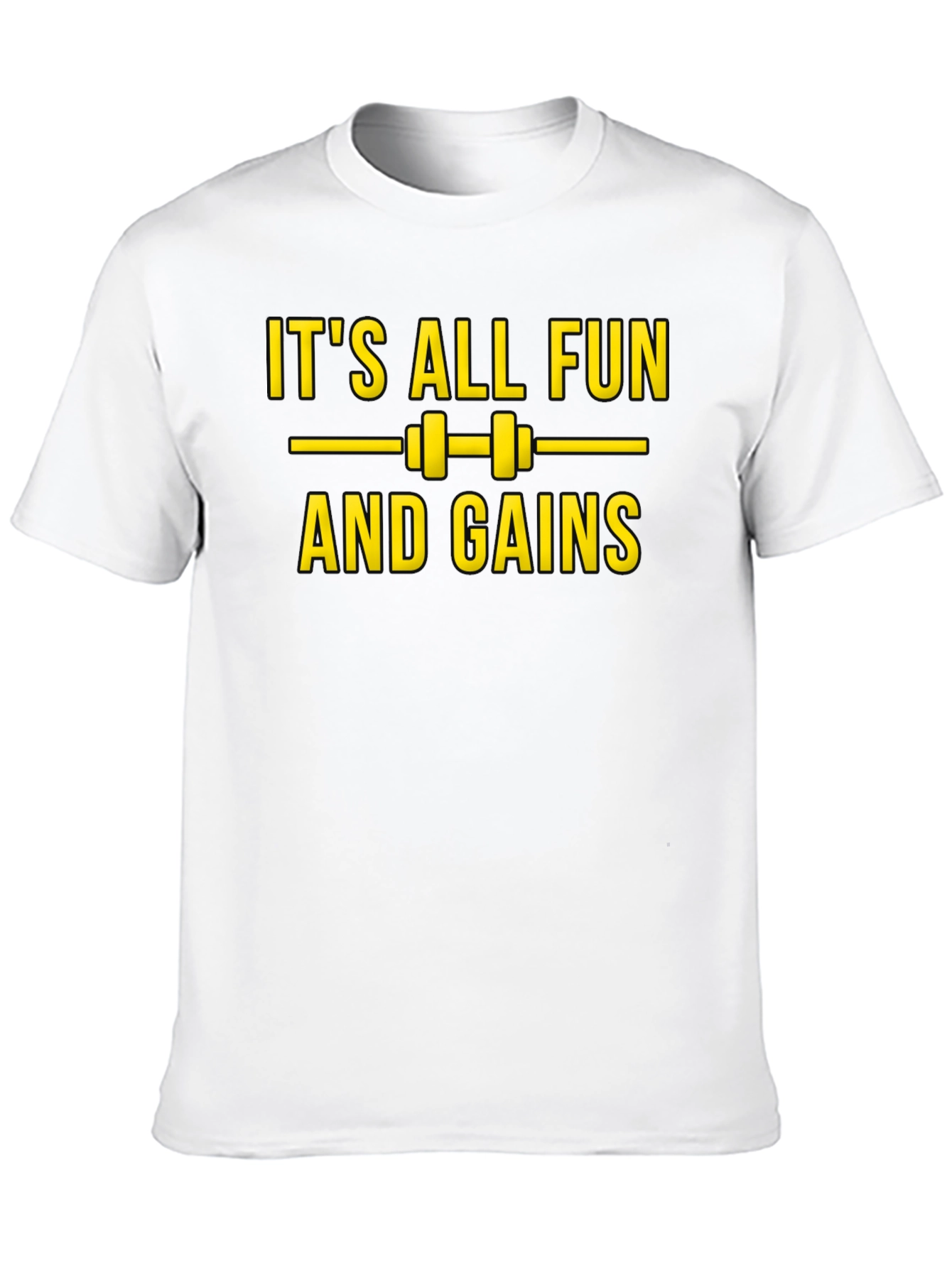 Its All Fun and Gains Graphic Tee