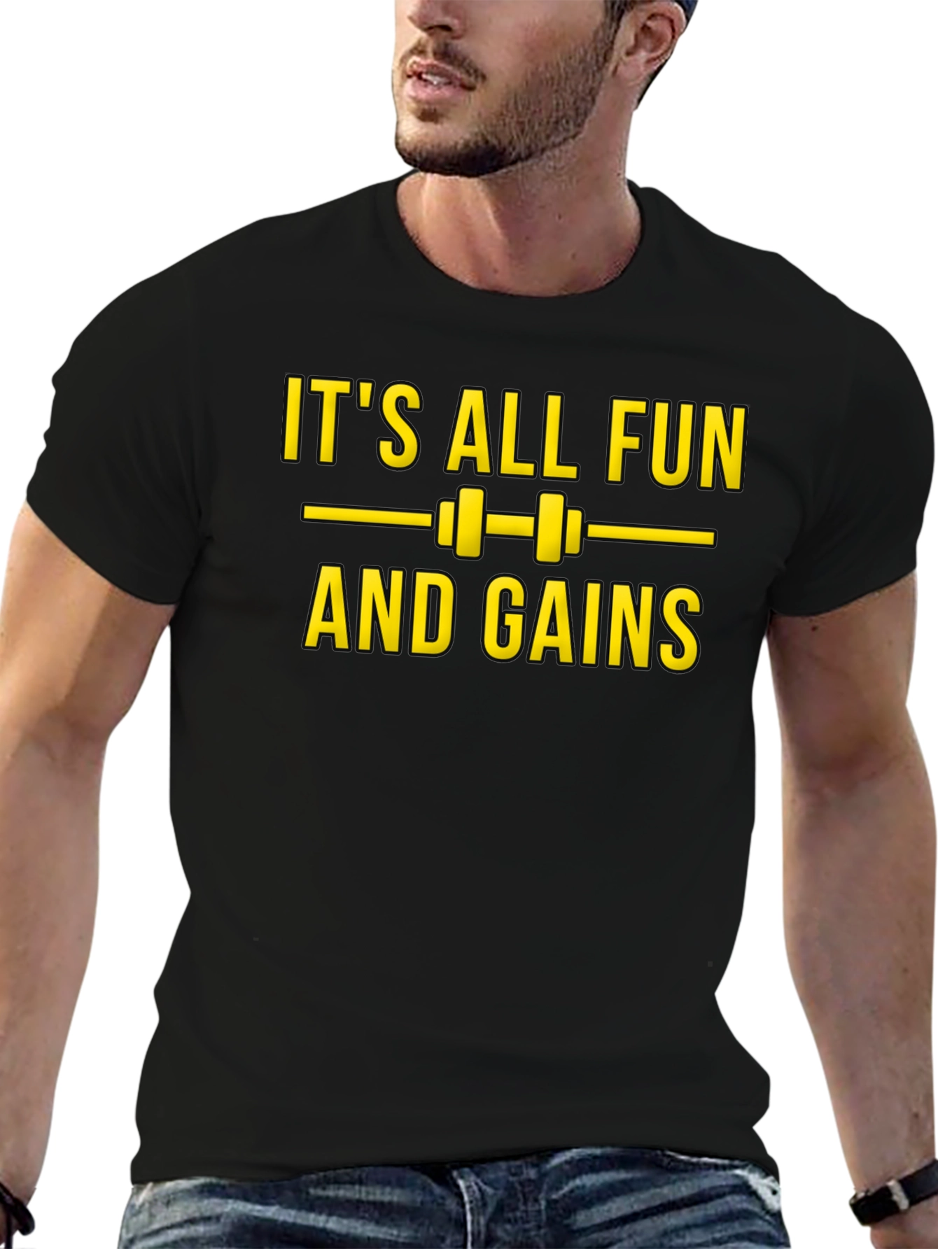 Its All Fun and Gains Graphic Tee
