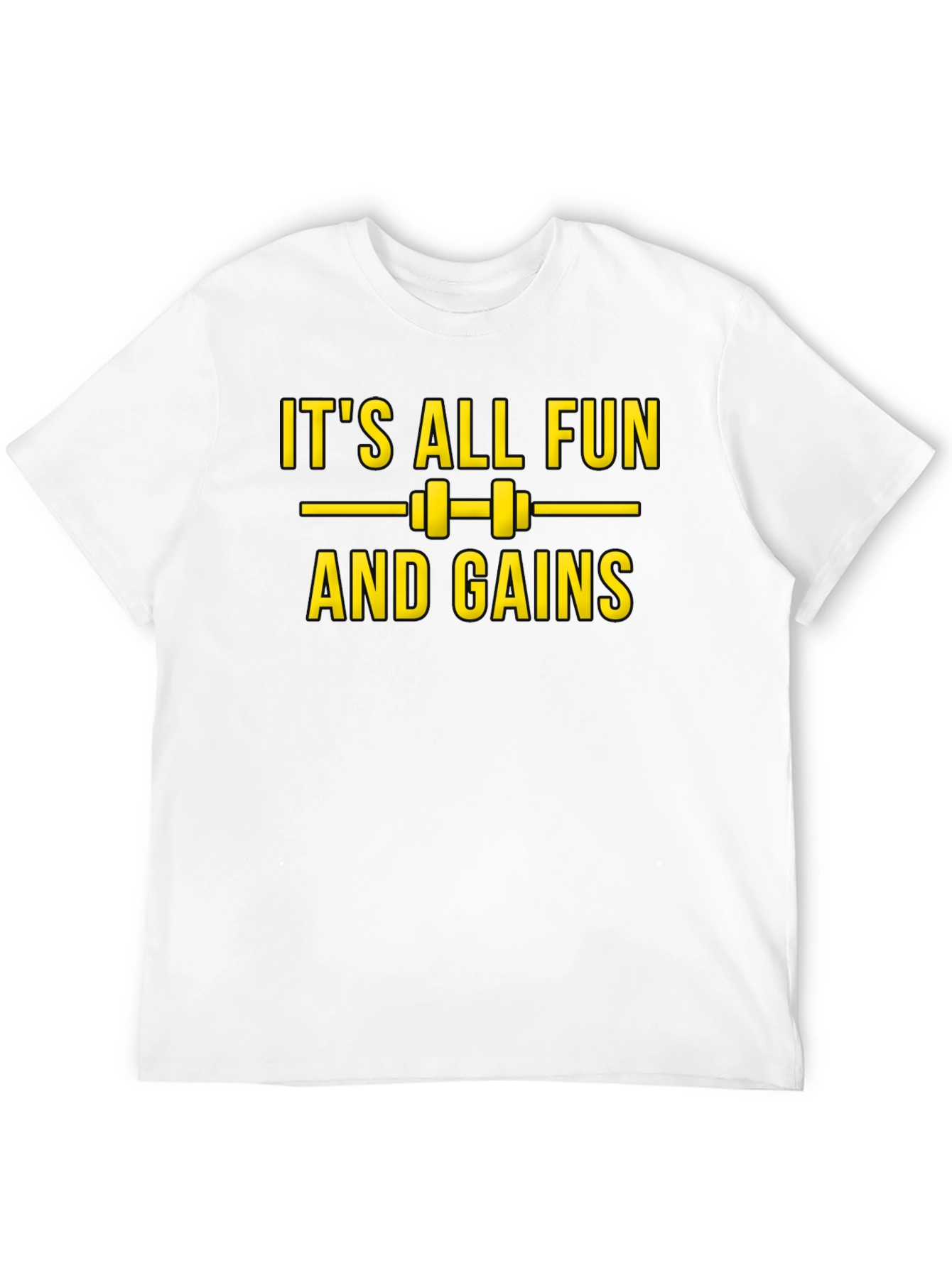Its All Fun and Gains Graphic Tee
