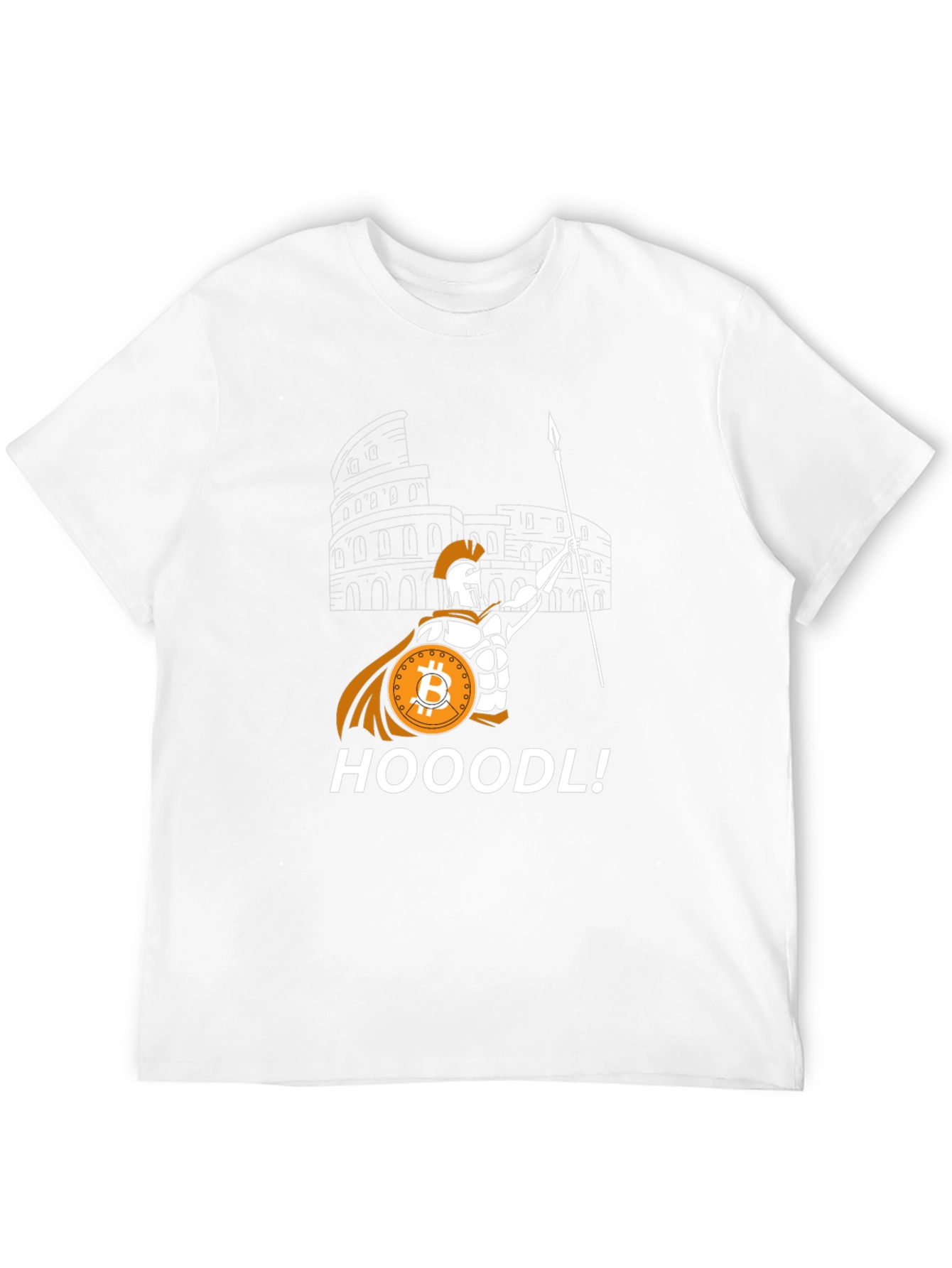Bitcoin HODL Spartan T-Shirt - Crypto Investor Tee