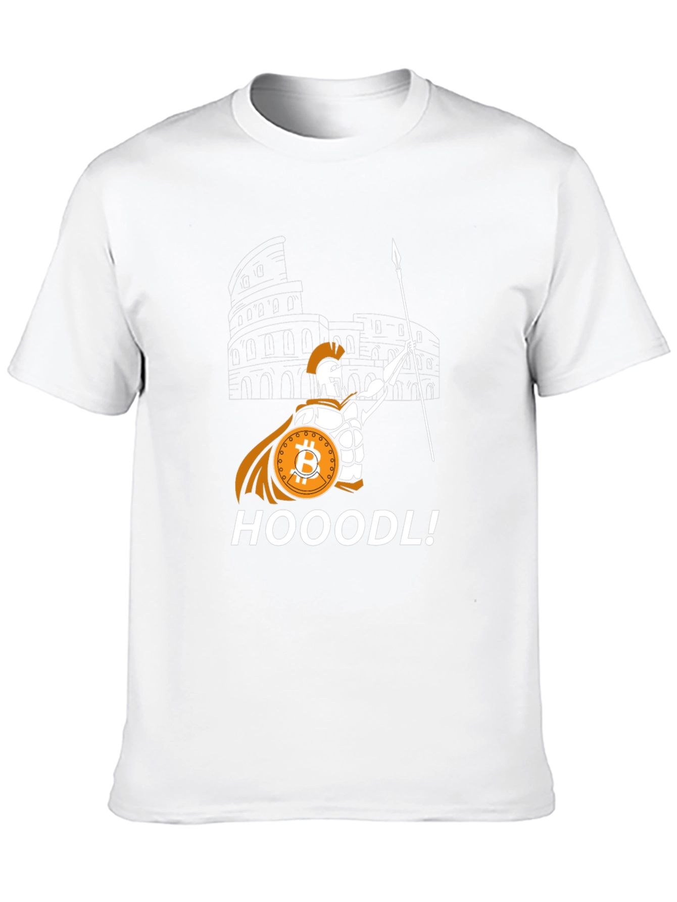 Bitcoin HODL Spartan T-Shirt - Crypto Investor Tee