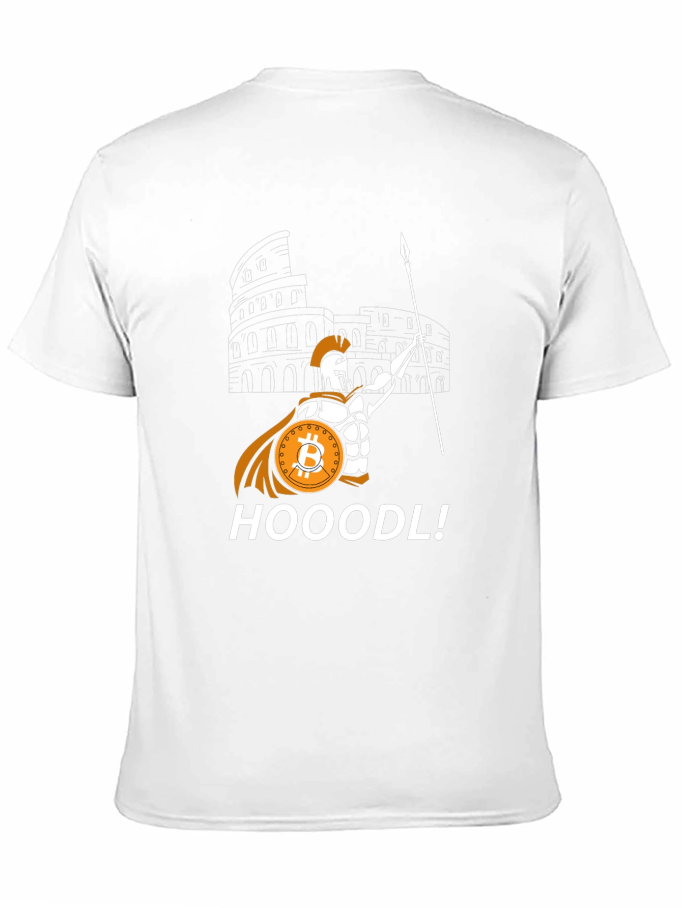 Bitcoin HODL Spartan T-Shirt - Crypto Investor Tee