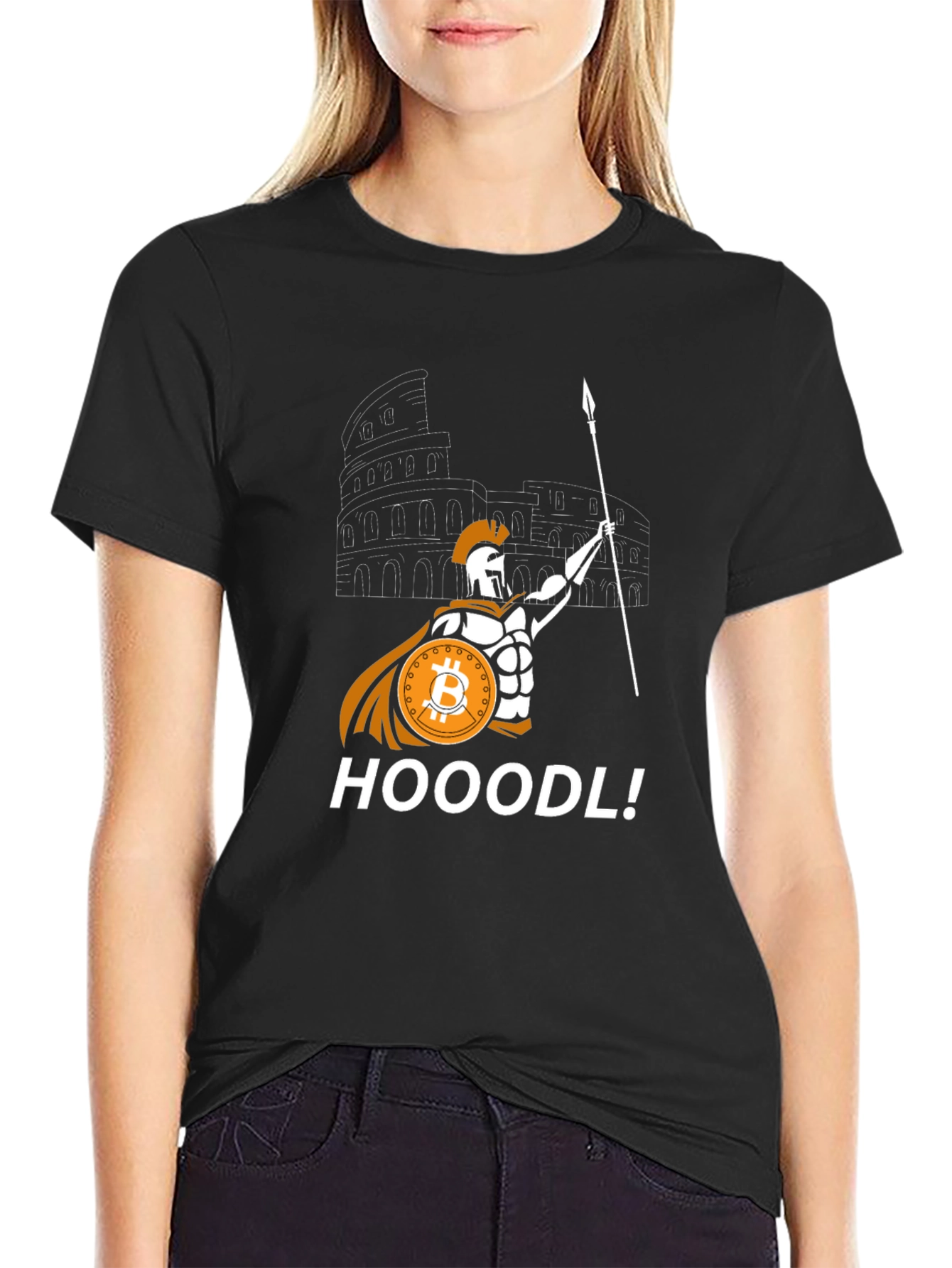 Bitcoin HODL Spartan T-Shirt - Crypto Investor Tee