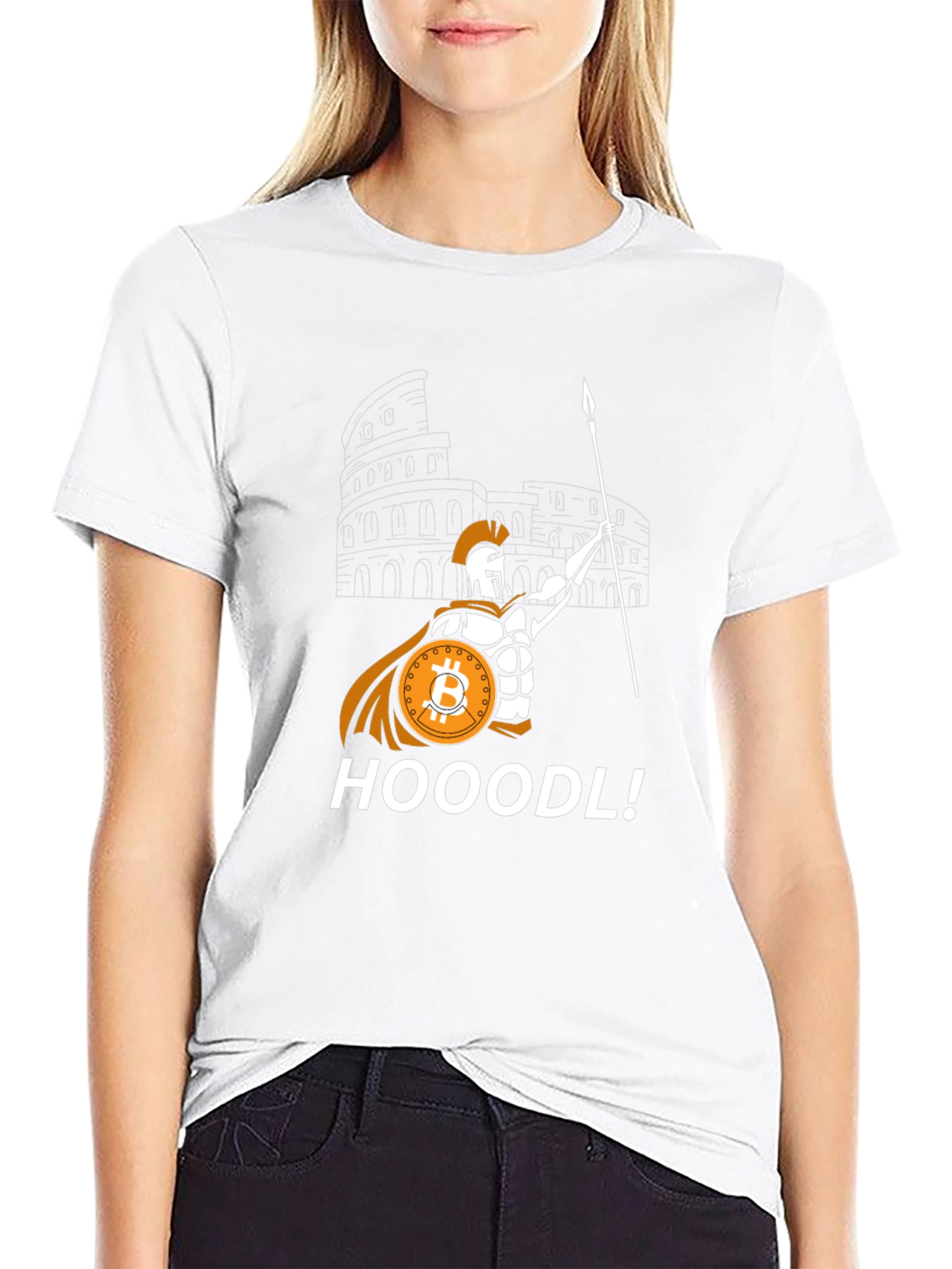 Bitcoin HODL Spartan T-Shirt - Crypto Investor Tee