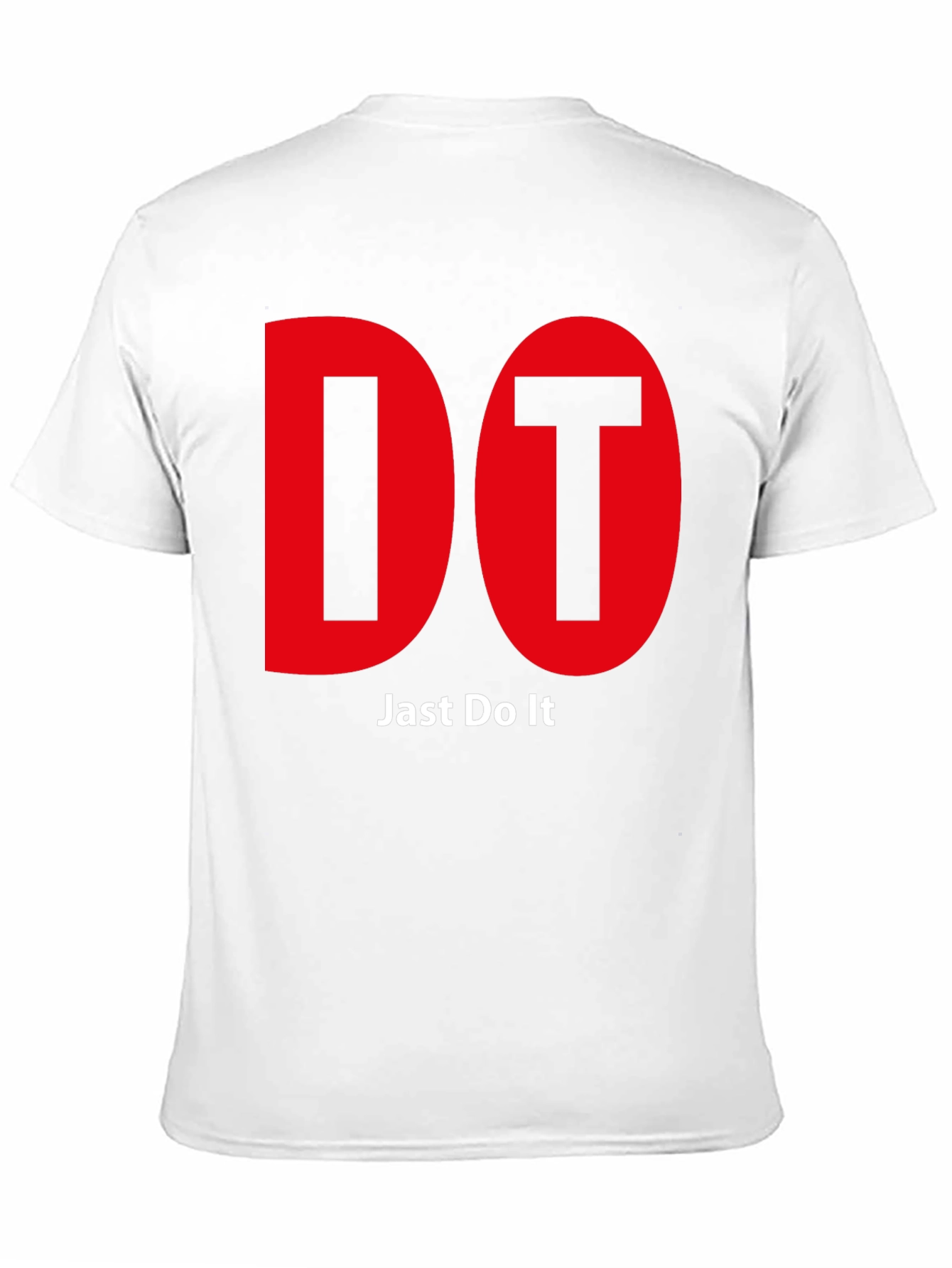 Just Do It Mens Black T-Shirt