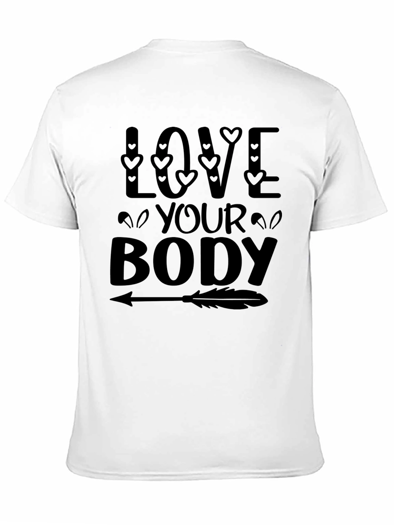 Love Your Body Graphic Tee