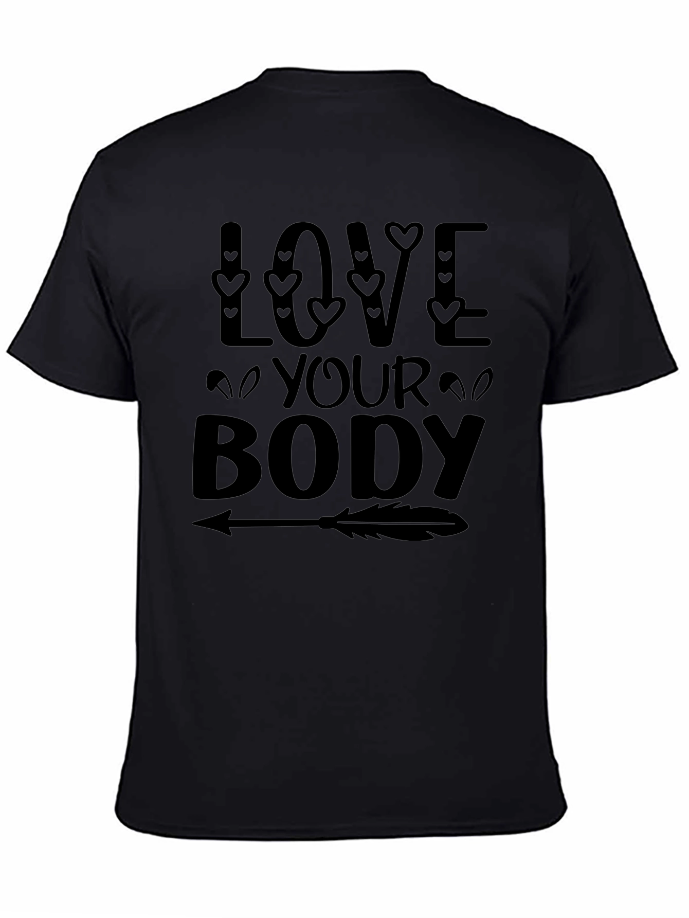Love Your Body Graphic Tee