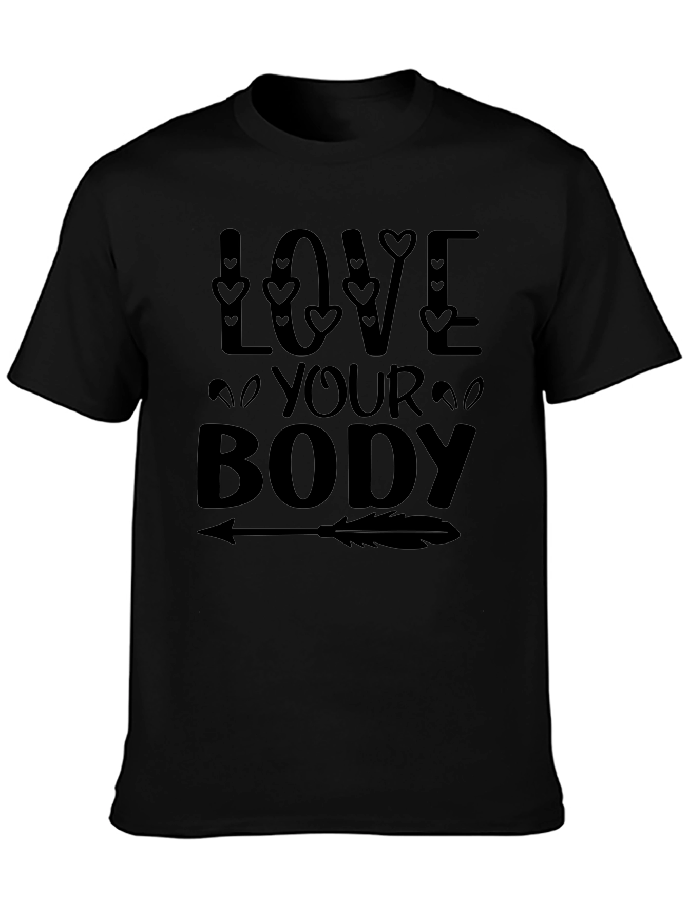 Love Your Body Graphic Tee