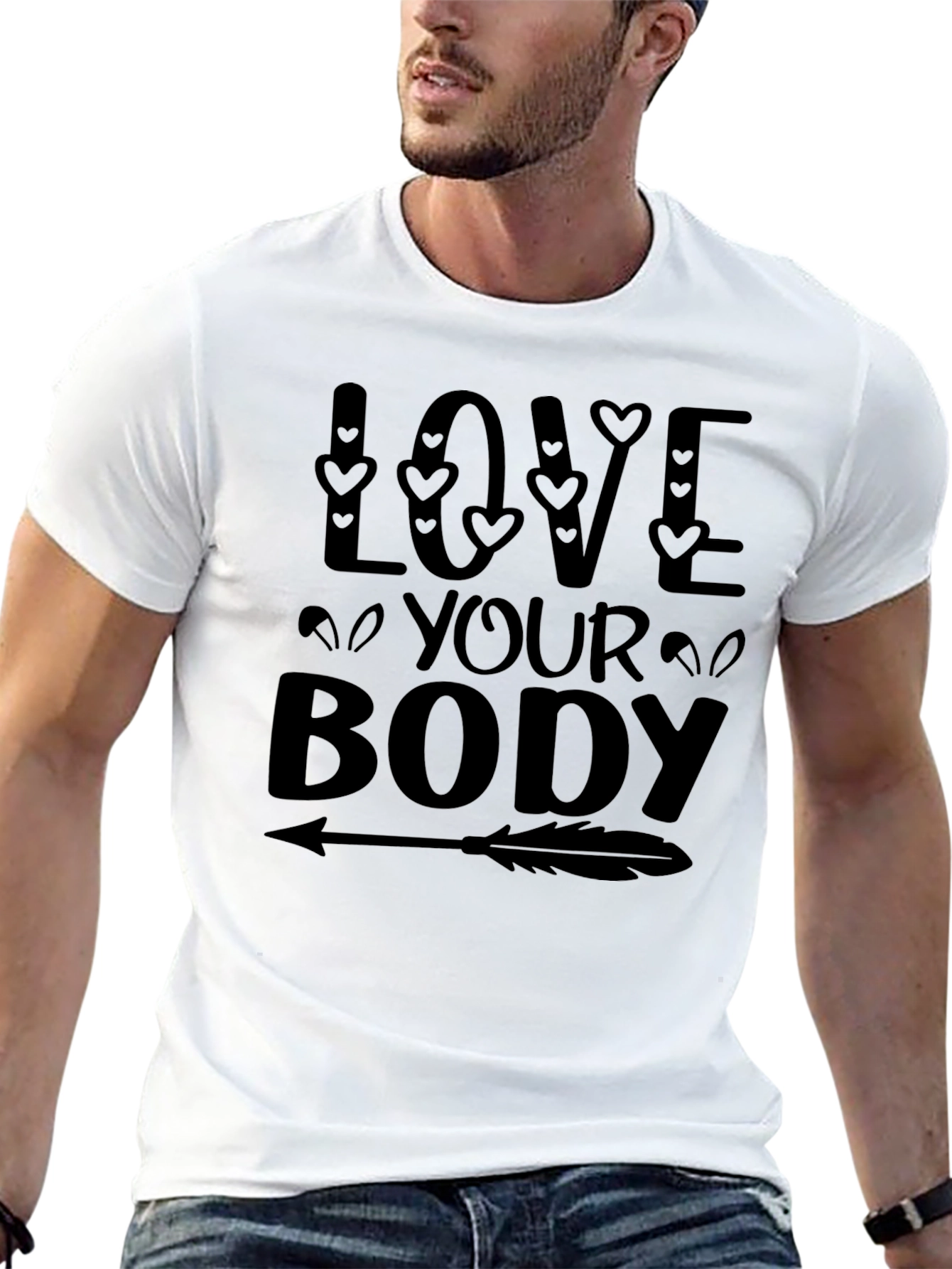 Love Your Body Graphic Tee