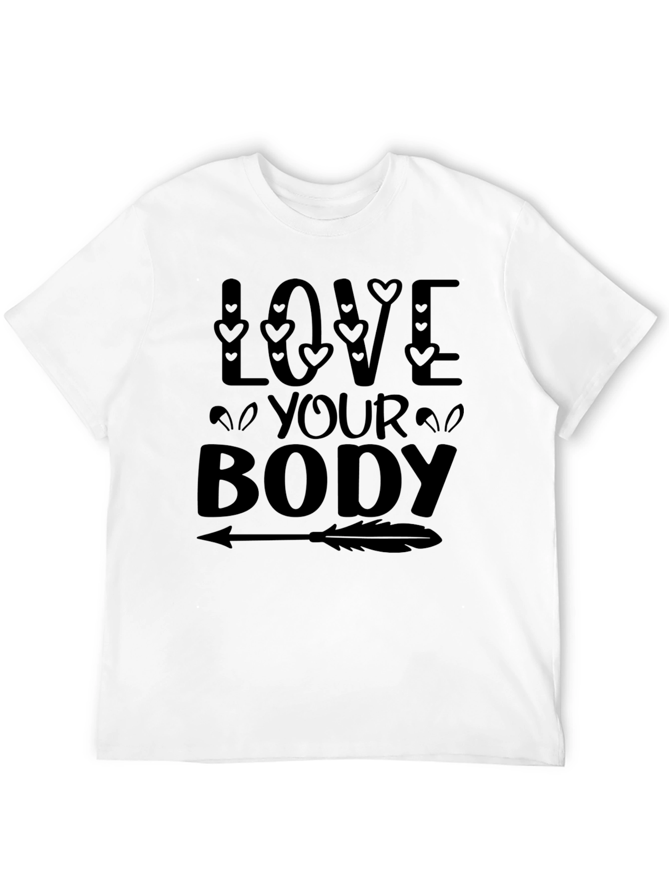 Love Your Body Graphic Tee