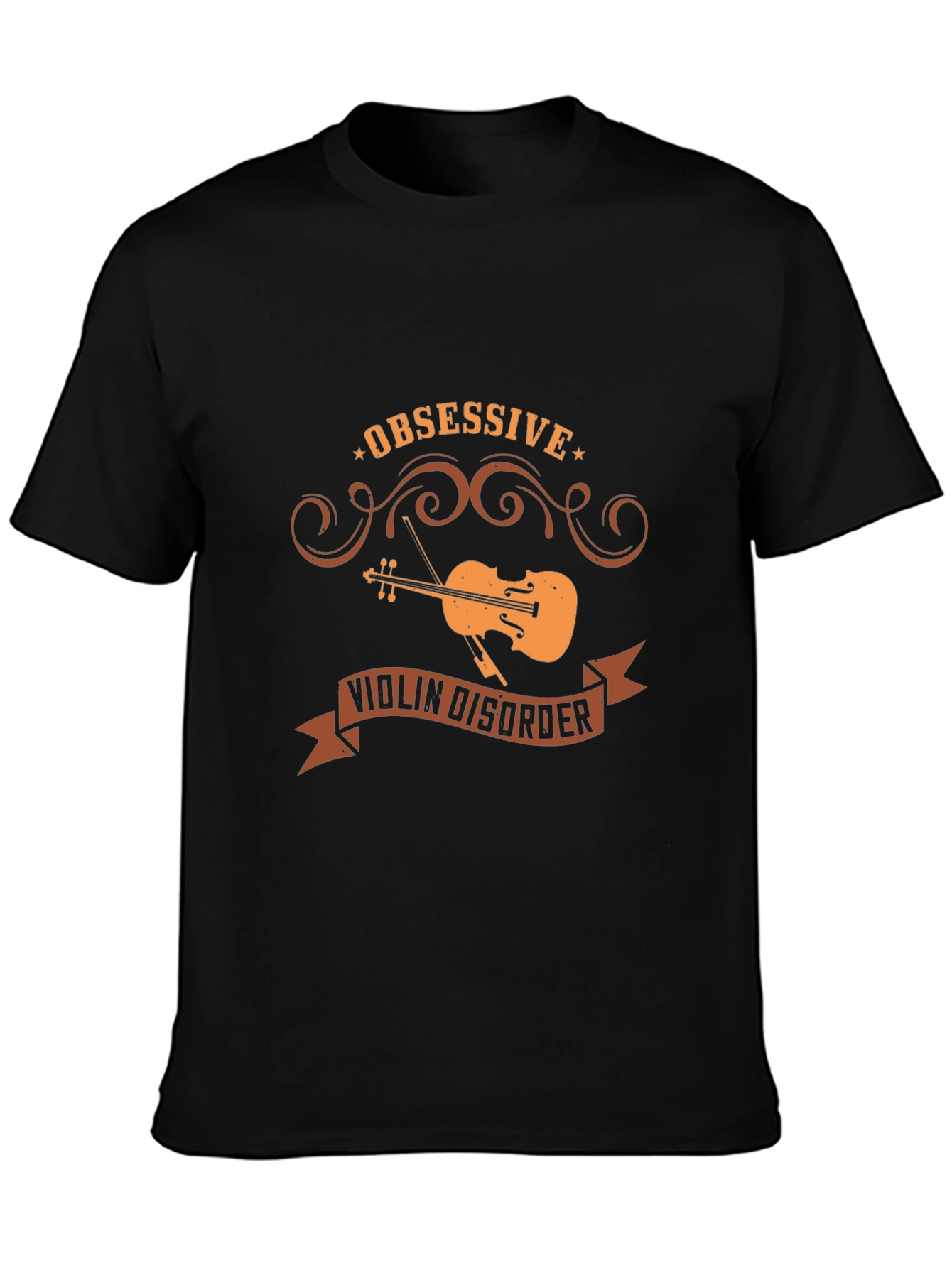 Obsessive Violin Disorder T-Shirt