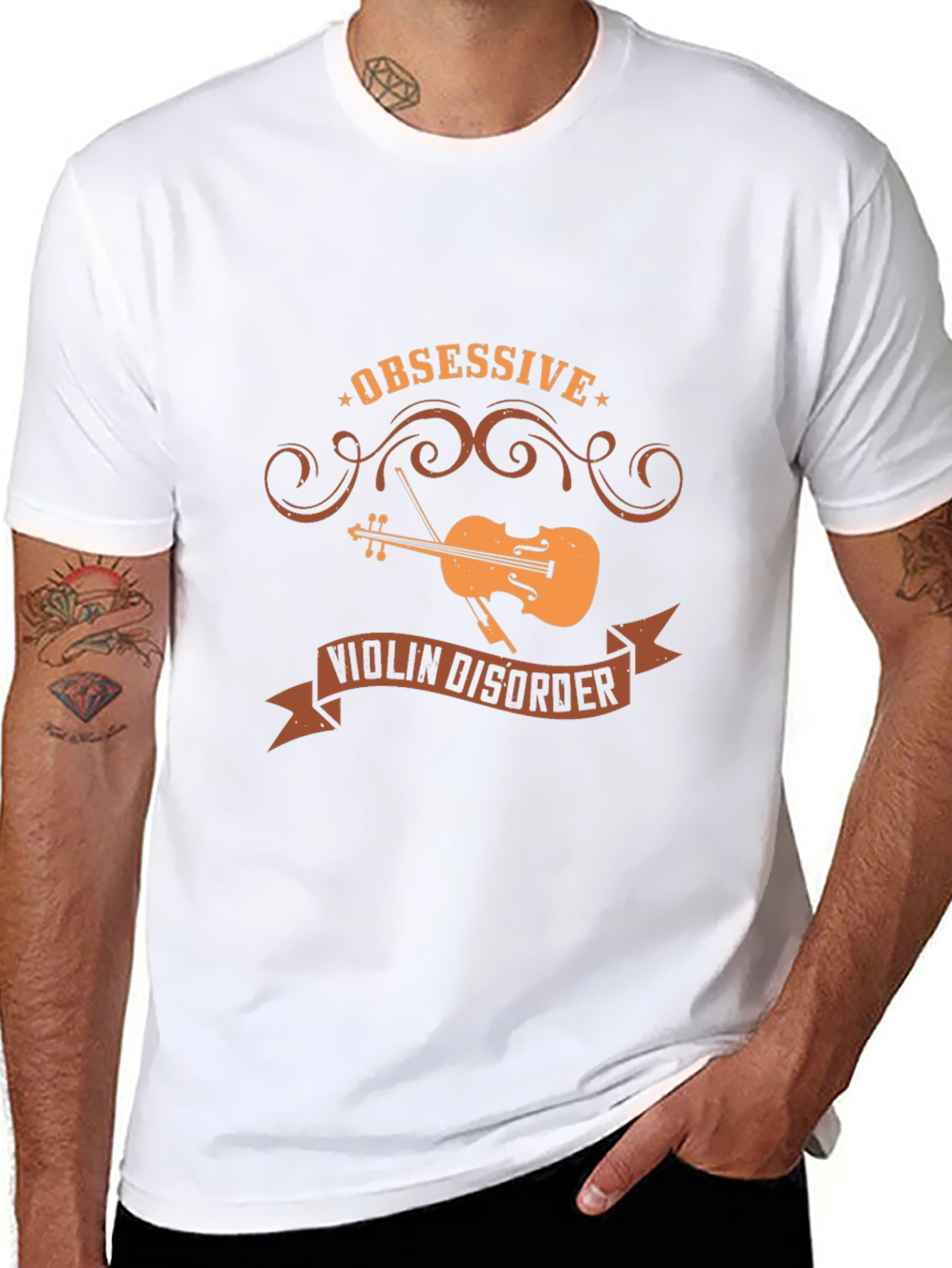 Obsessive Violin Disorder T-Shirt