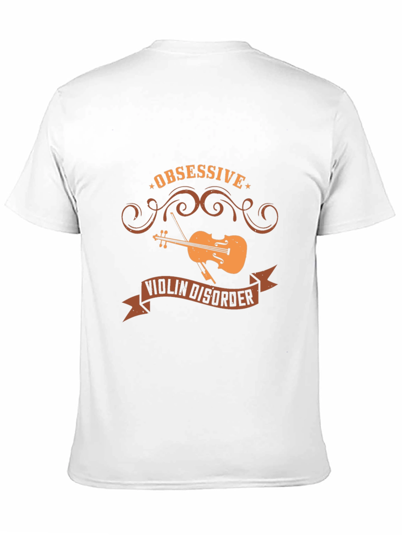 Obsessive Violin Disorder T-Shirt