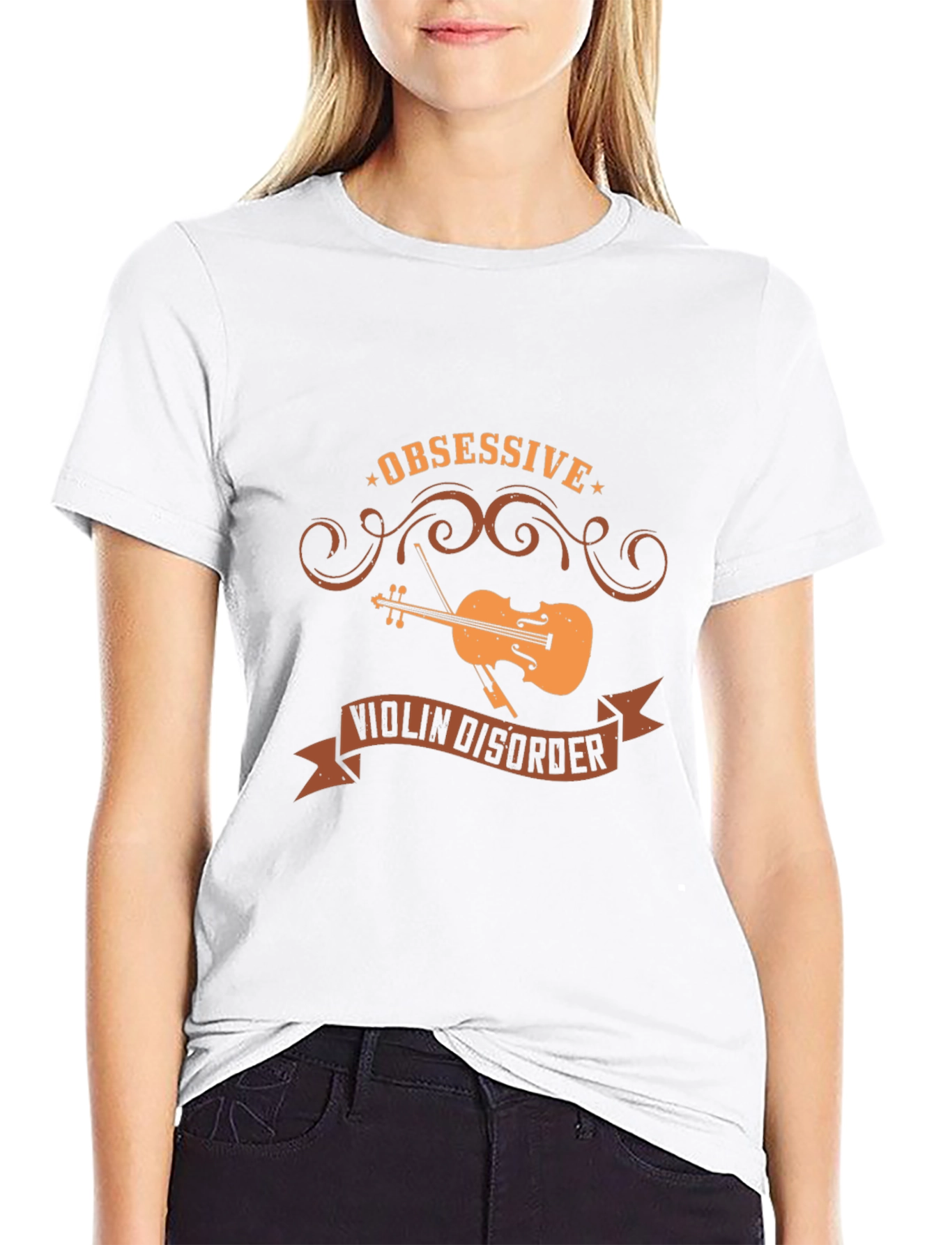 Obsessive Violin Disorder T-Shirt