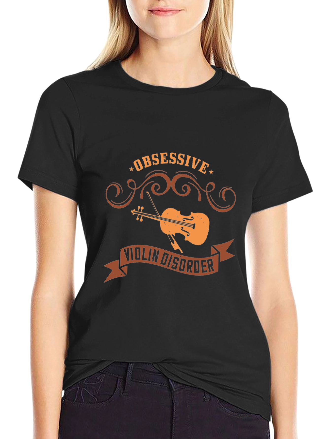 Obsessive Violin Disorder T-Shirt