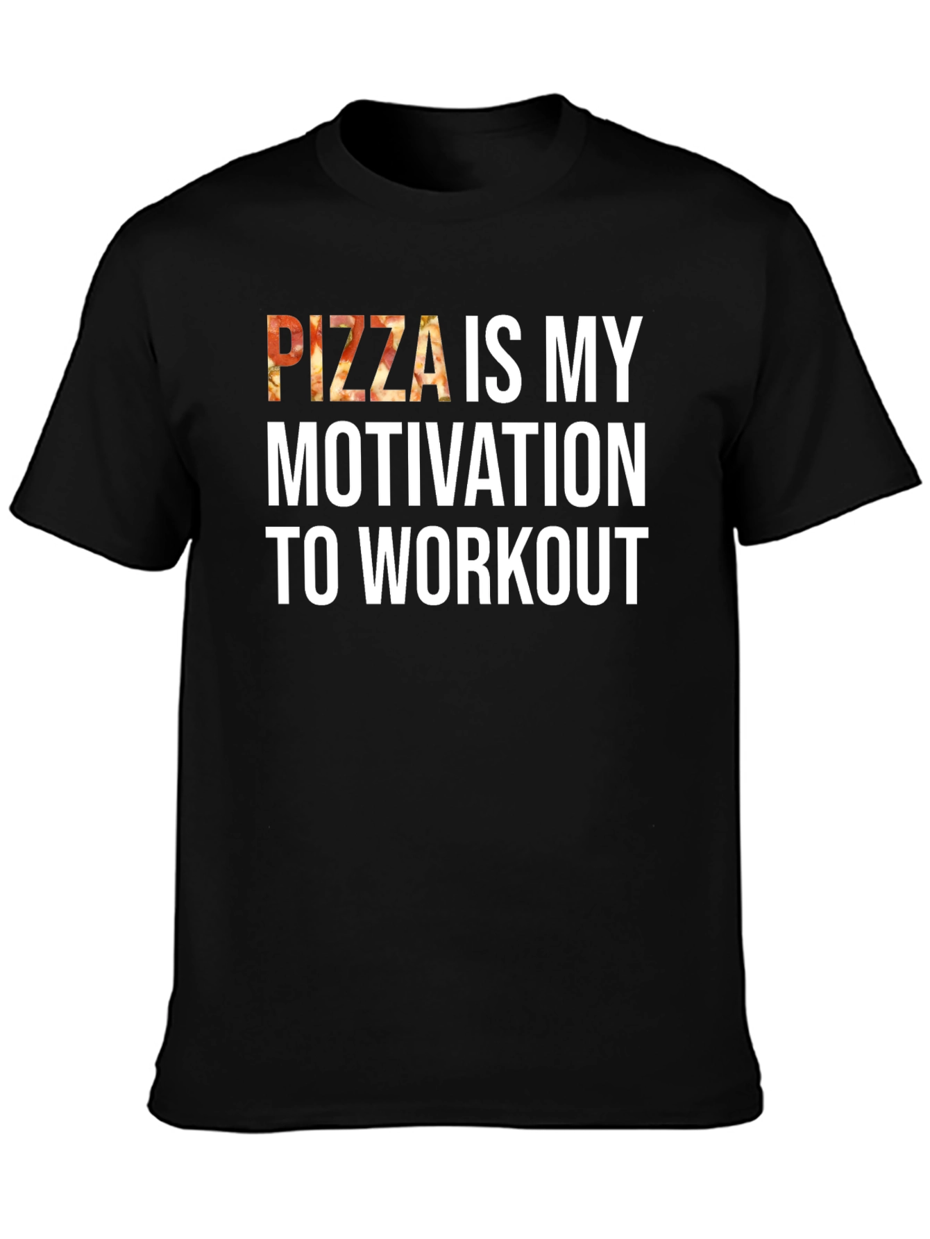 Pizza Motivation Workout Tee - Unisex