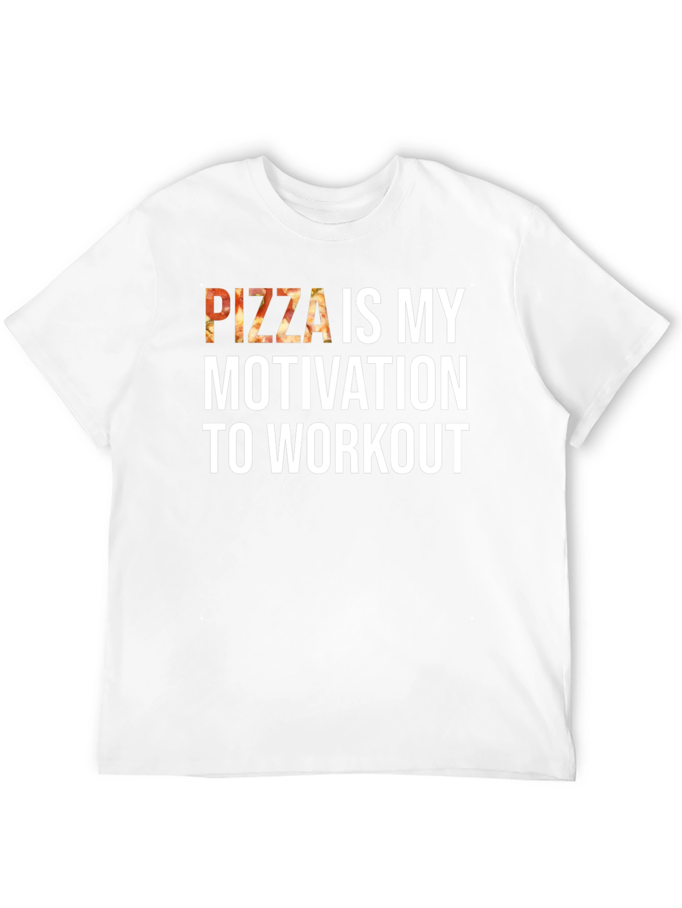 Pizza Motivation Workout Tee - Unisex