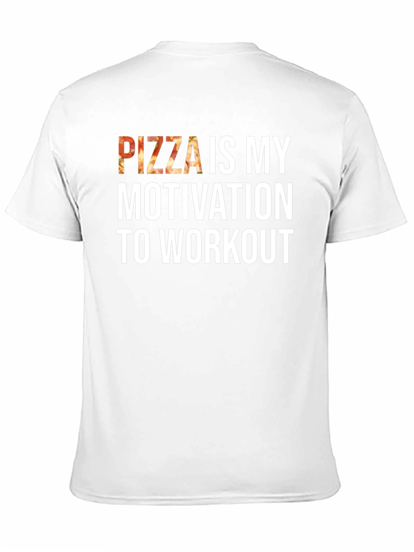Pizza Motivation Workout Tee - Unisex