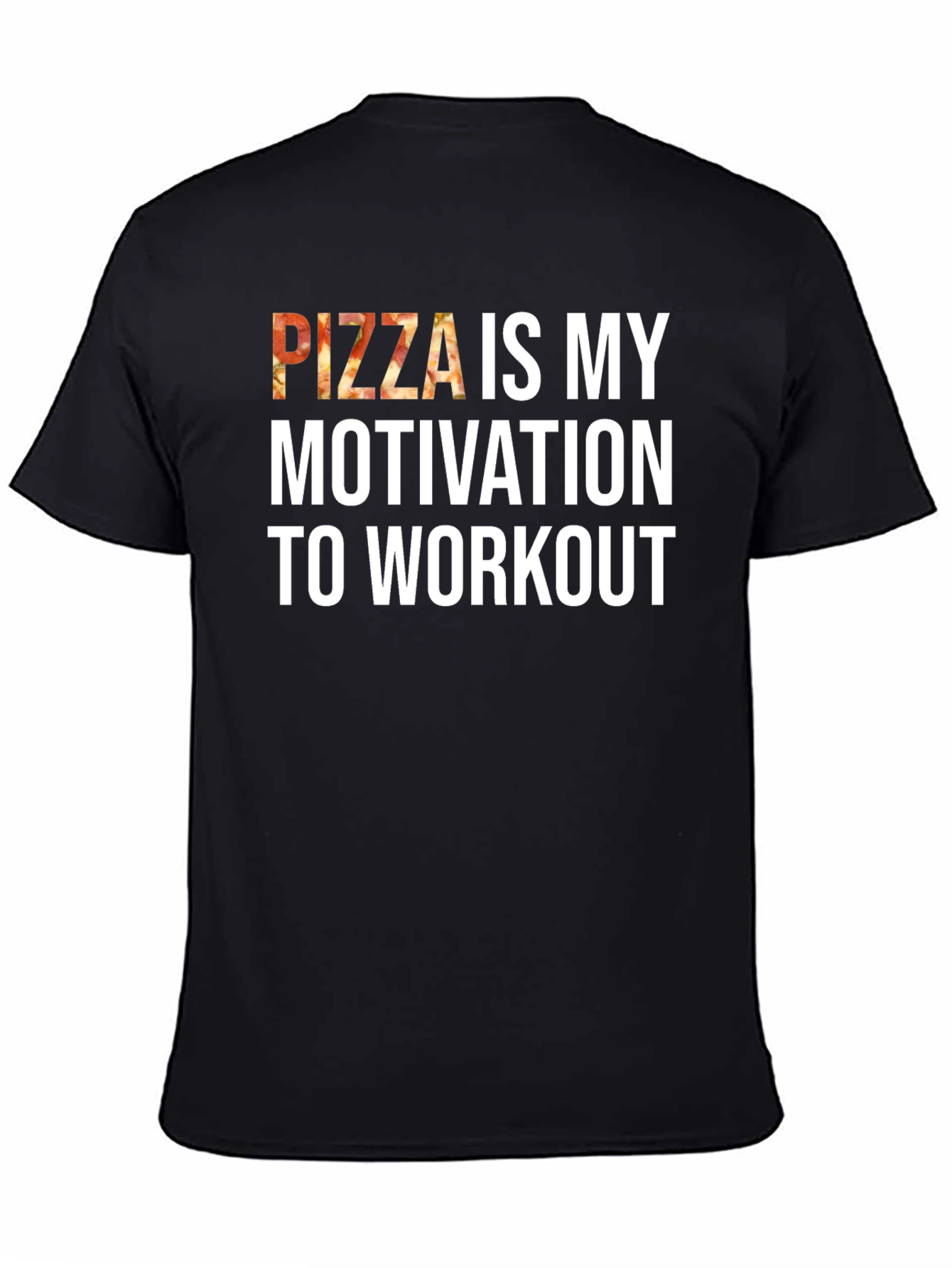 Pizza Motivation Workout Tee - Unisex