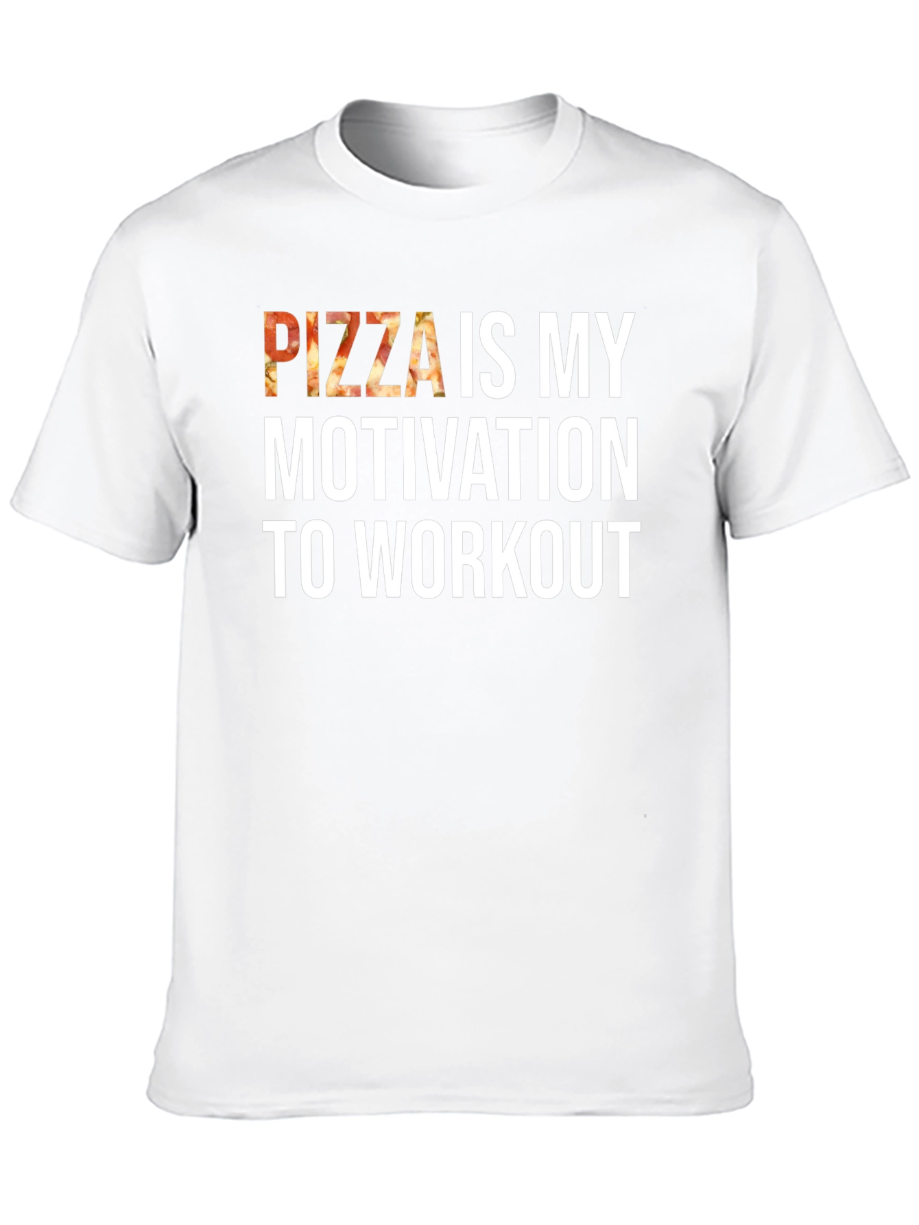 Pizza Motivation Workout Tee - Unisex