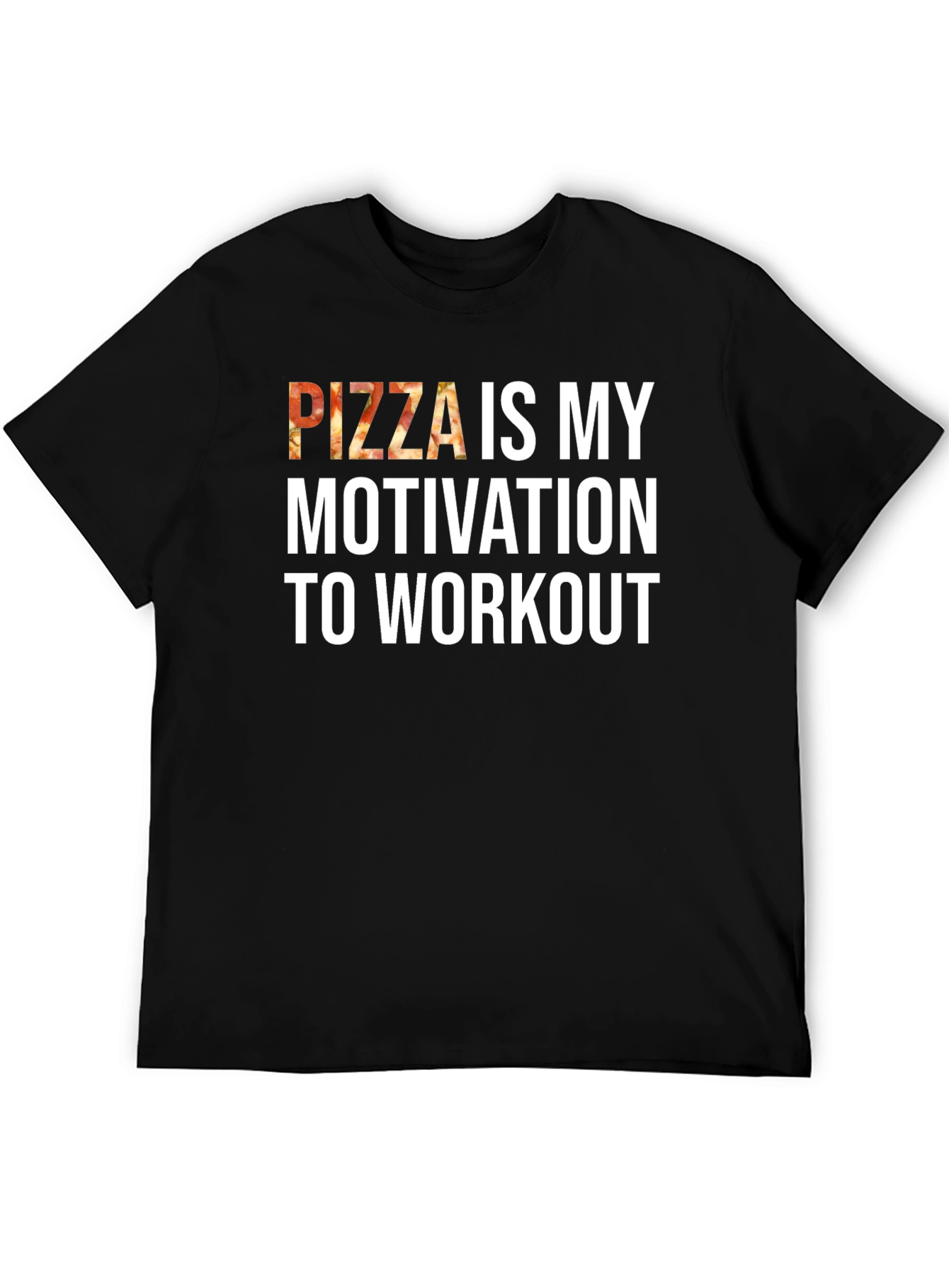 Pizza Motivation Workout Tee - Unisex