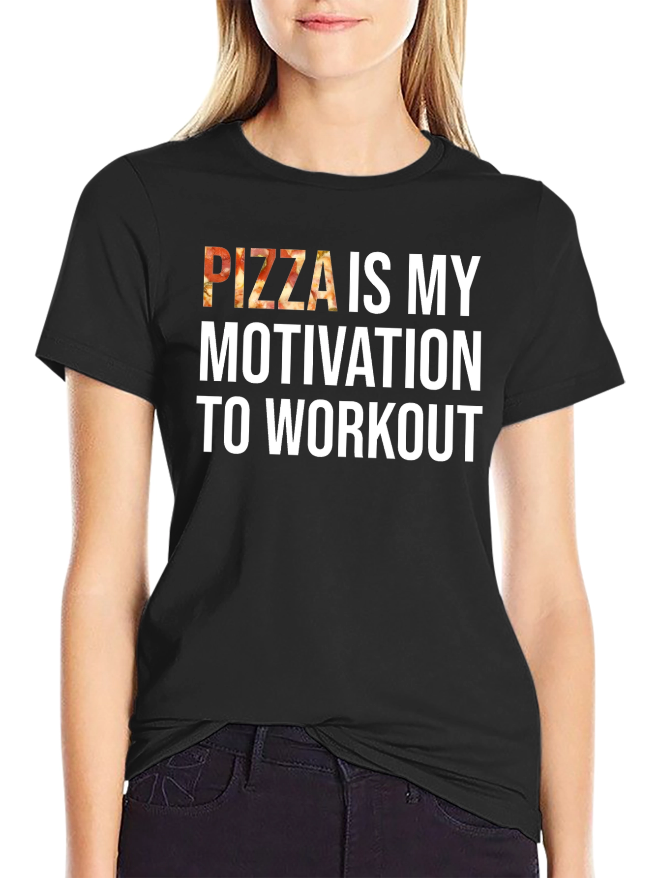 Pizza Motivation Workout Tee - Unisex