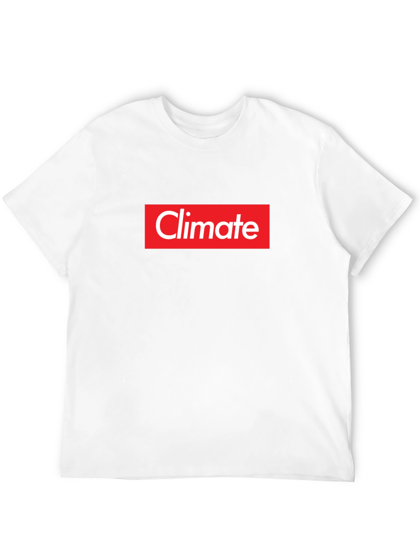 Climate Box Logo Black T-Shirt