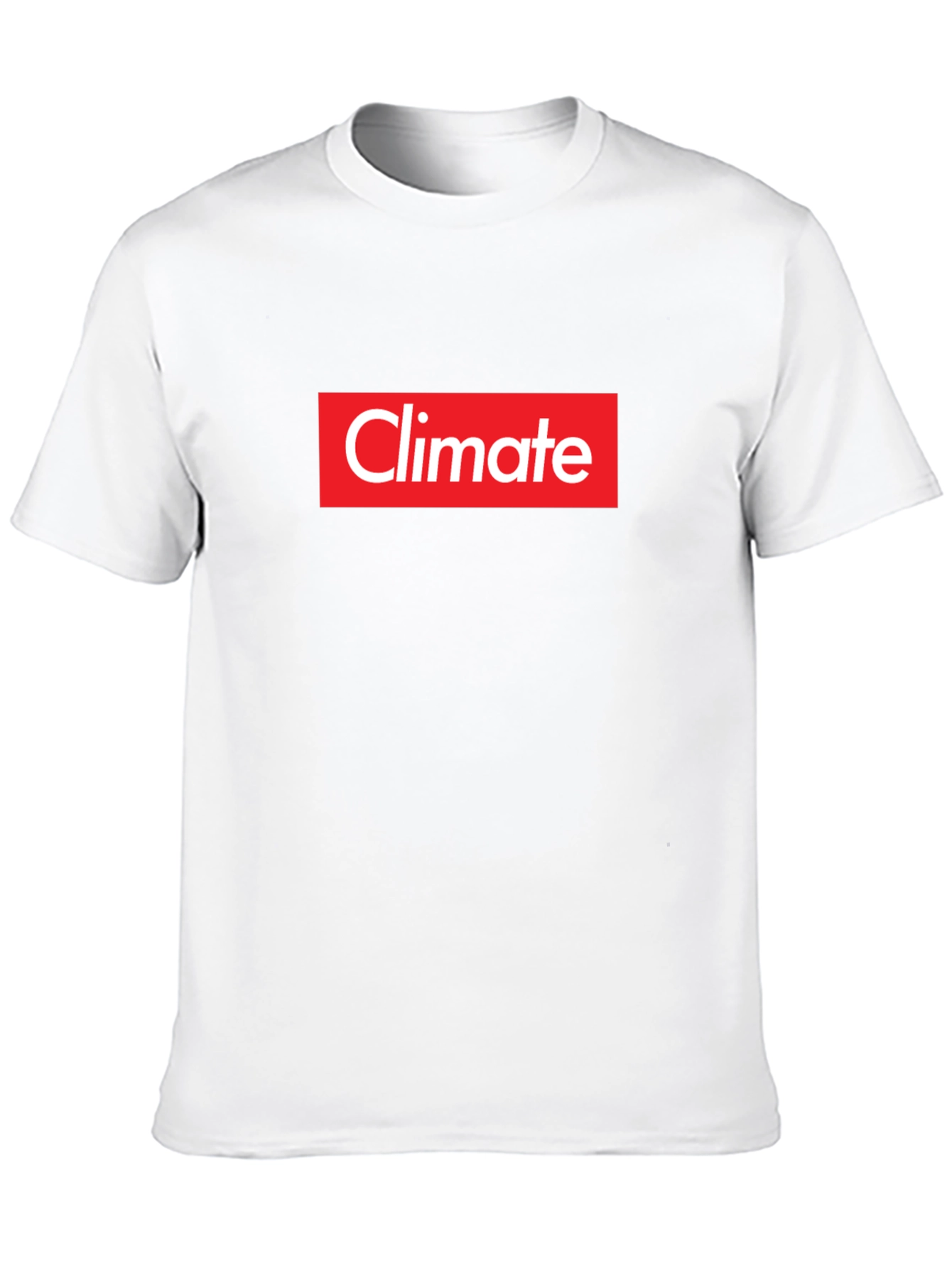Climate Box Logo Black T-Shirt