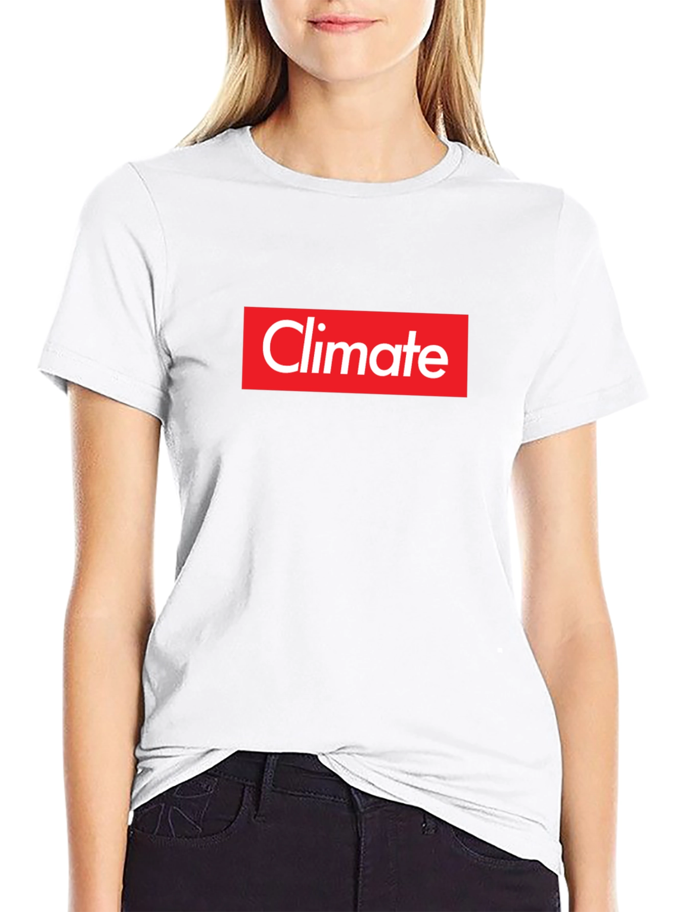 Climate Box Logo Black T-Shirt