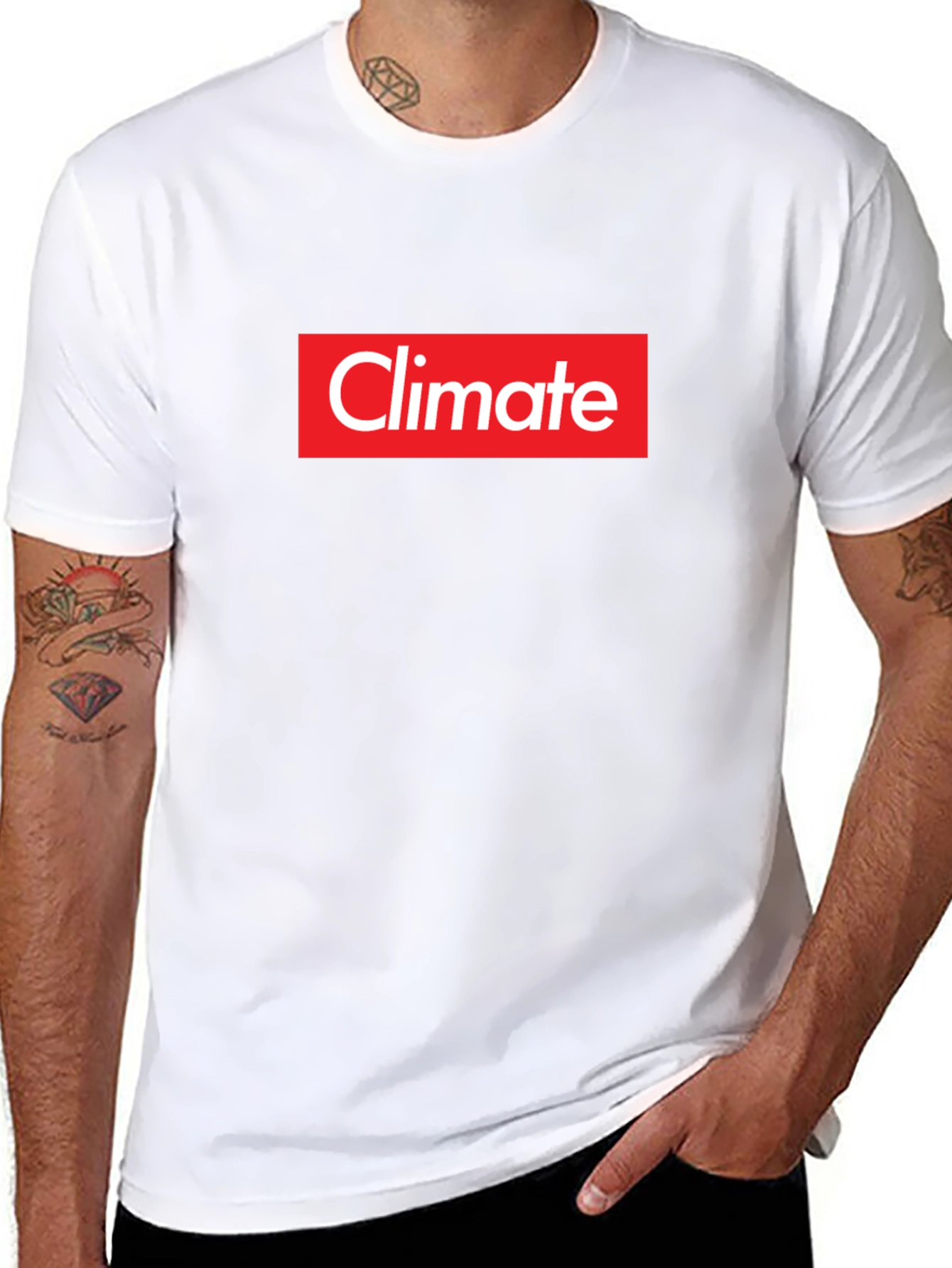 Climate Box Logo Black T-Shirt