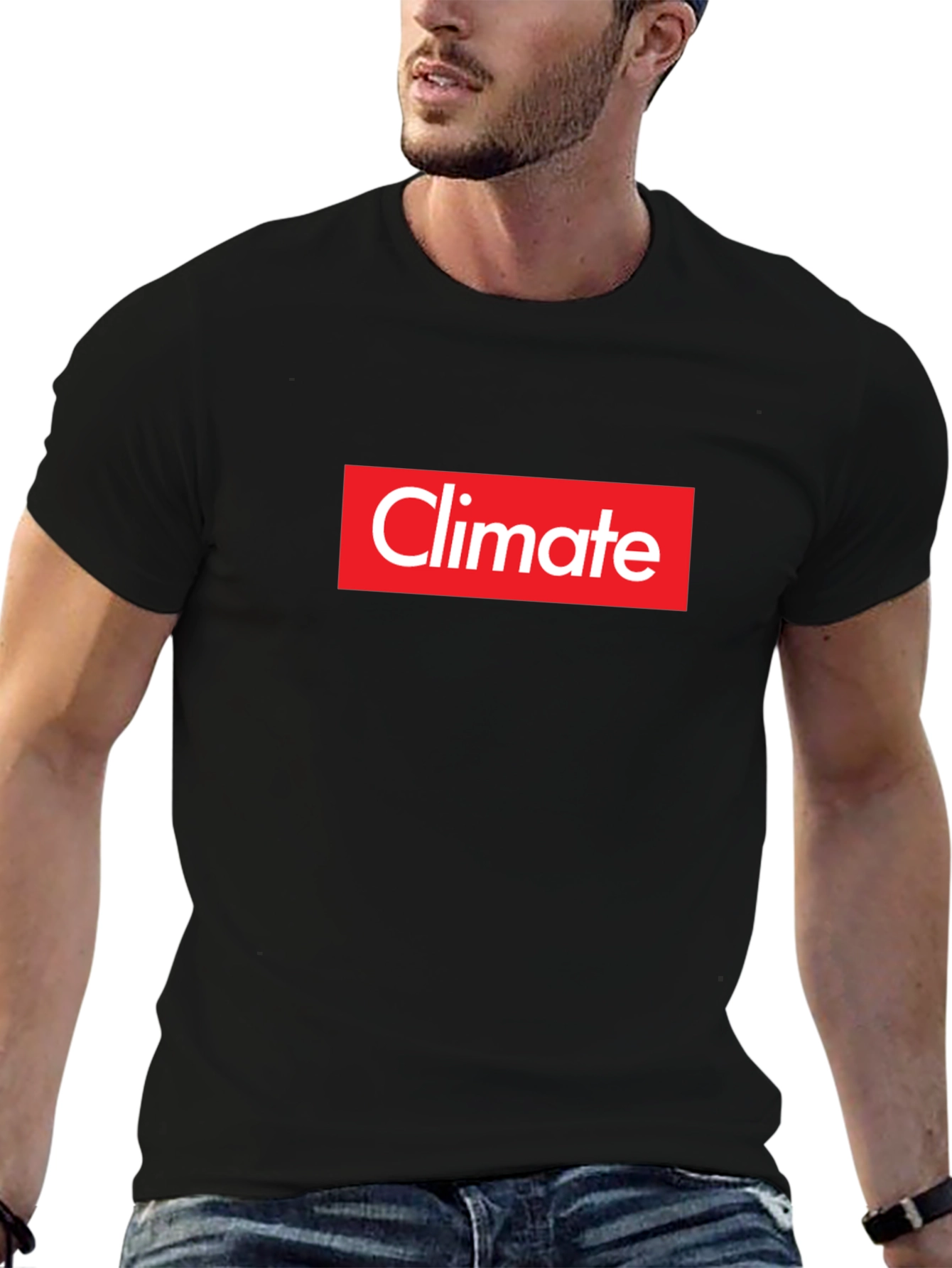 Climate Box Logo Black T-Shirt