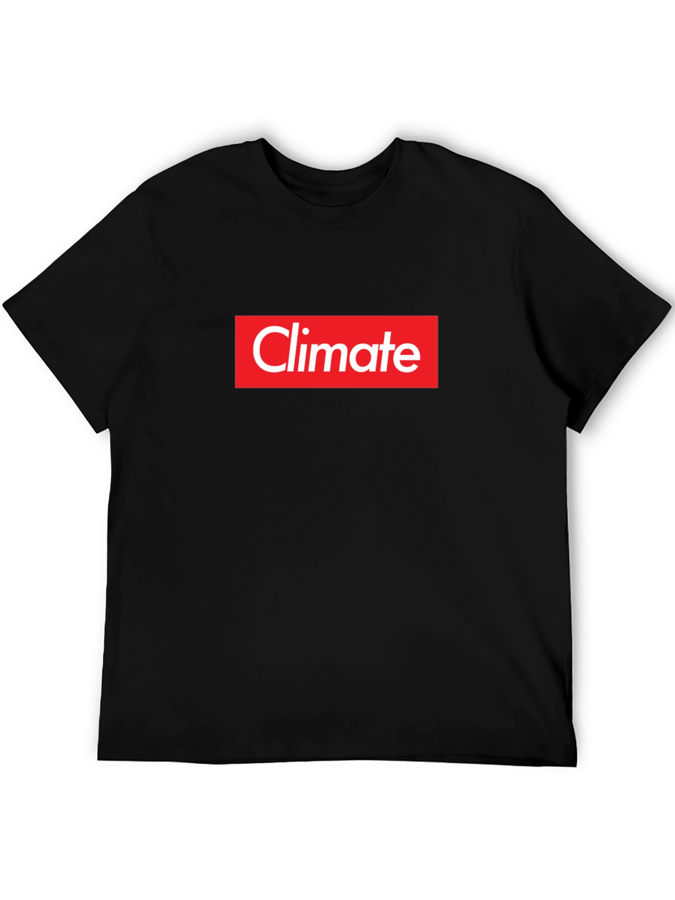 Climate Box Logo Black T-Shirt