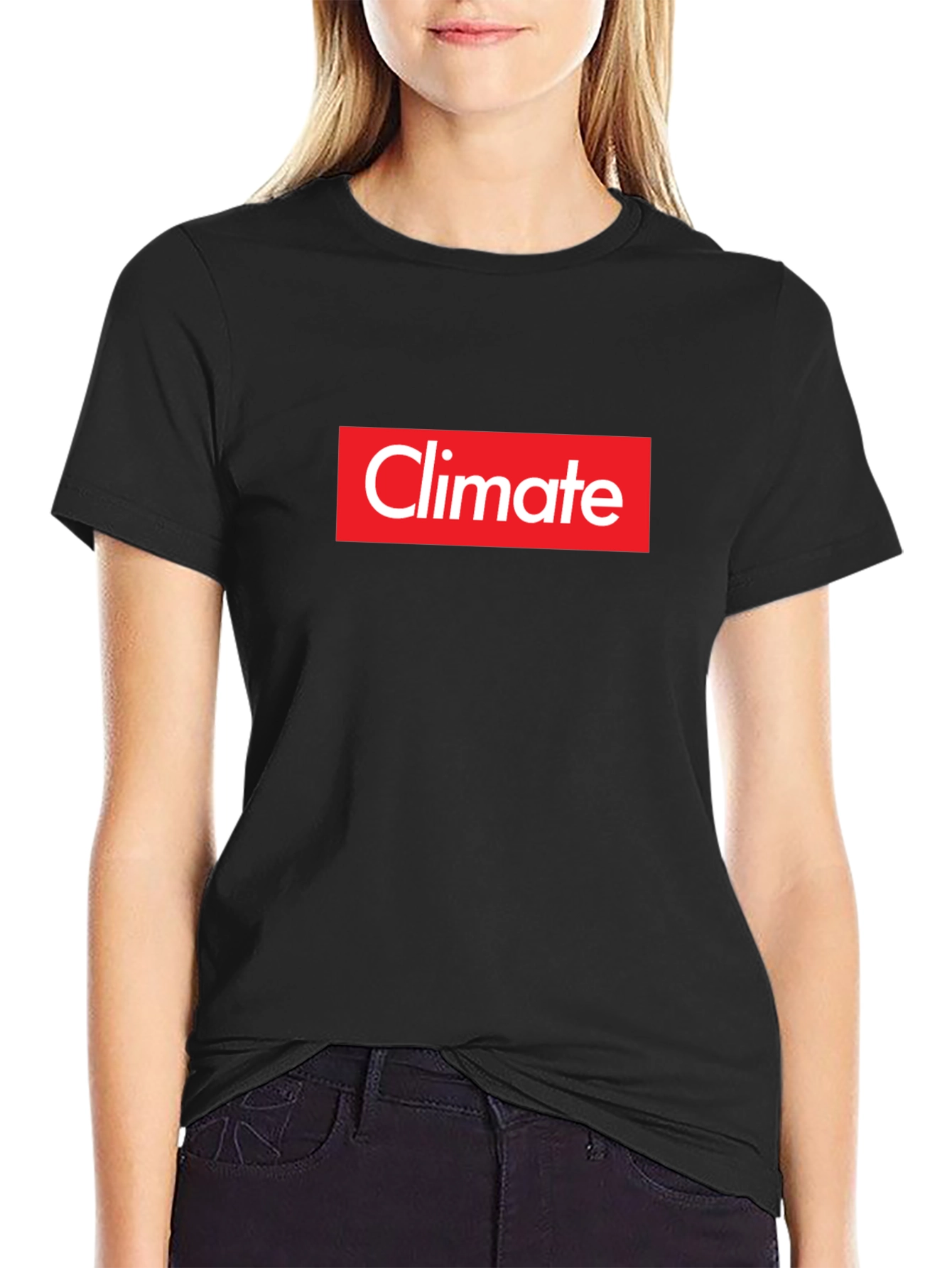 Climate Box Logo Black T-Shirt