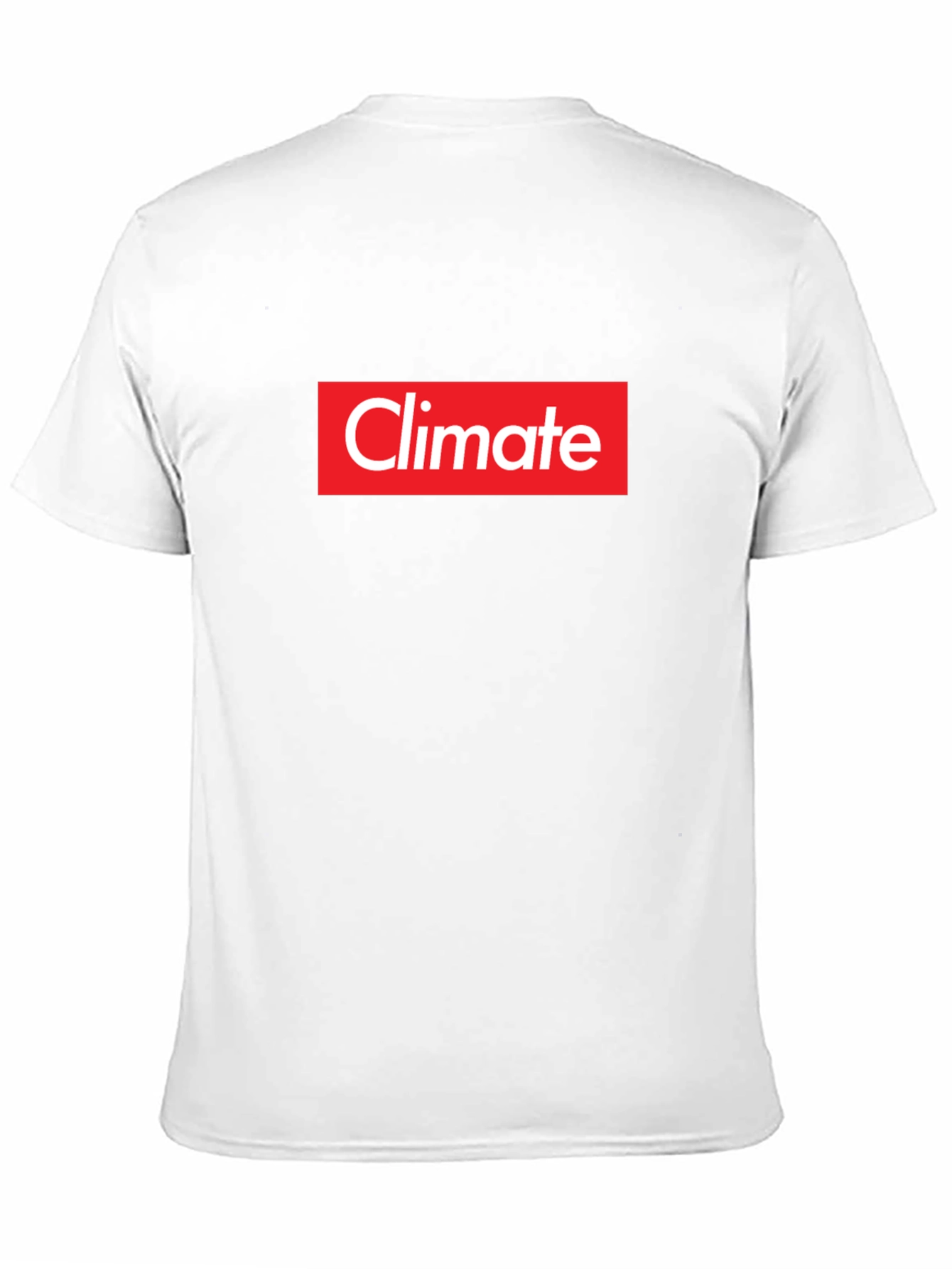 Climate Box Logo Black T-Shirt