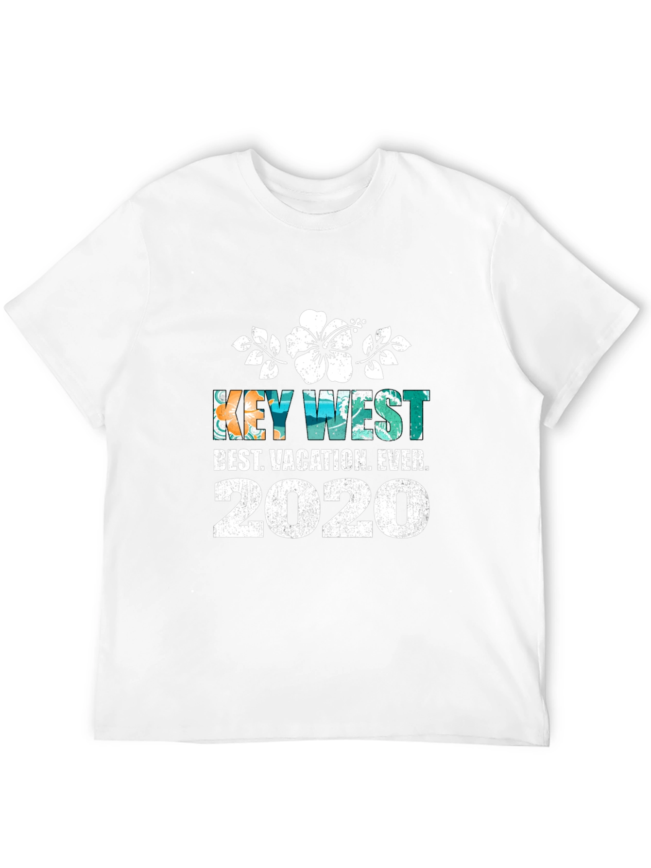 Key West Vacation 2020 Black T-Shirt