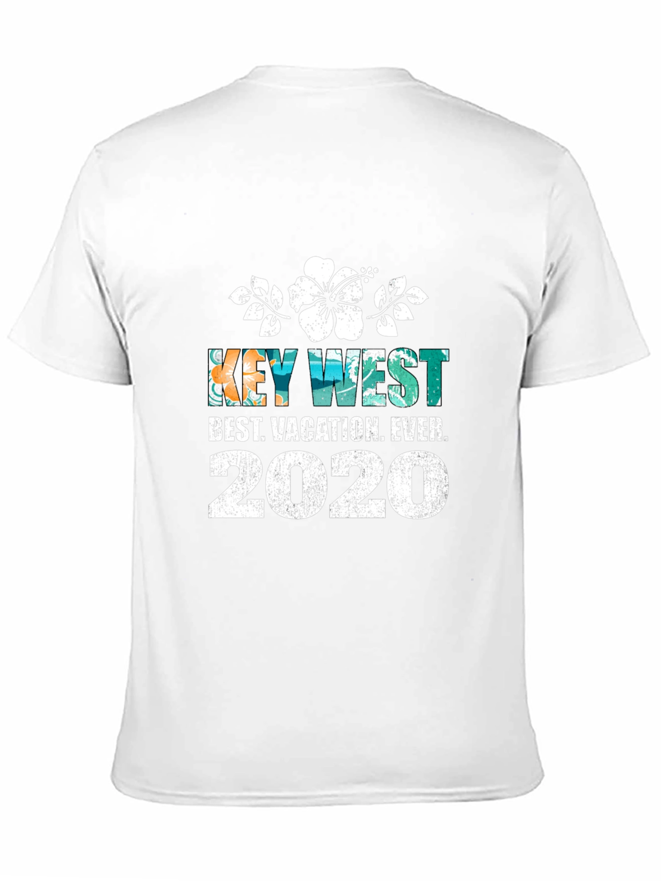 Key West Vacation 2020 Black T-Shirt