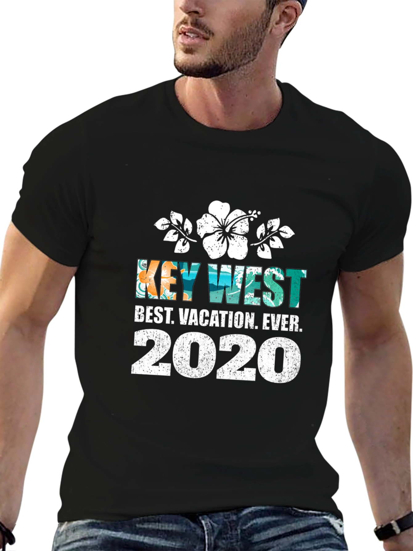 Key West Vacation 2020 Black T-Shirt