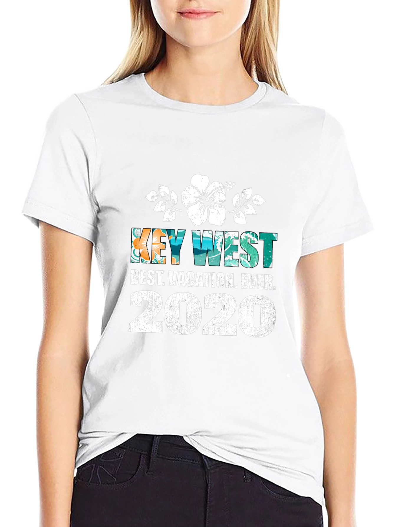 Key West Vacation 2020 Black T-Shirt