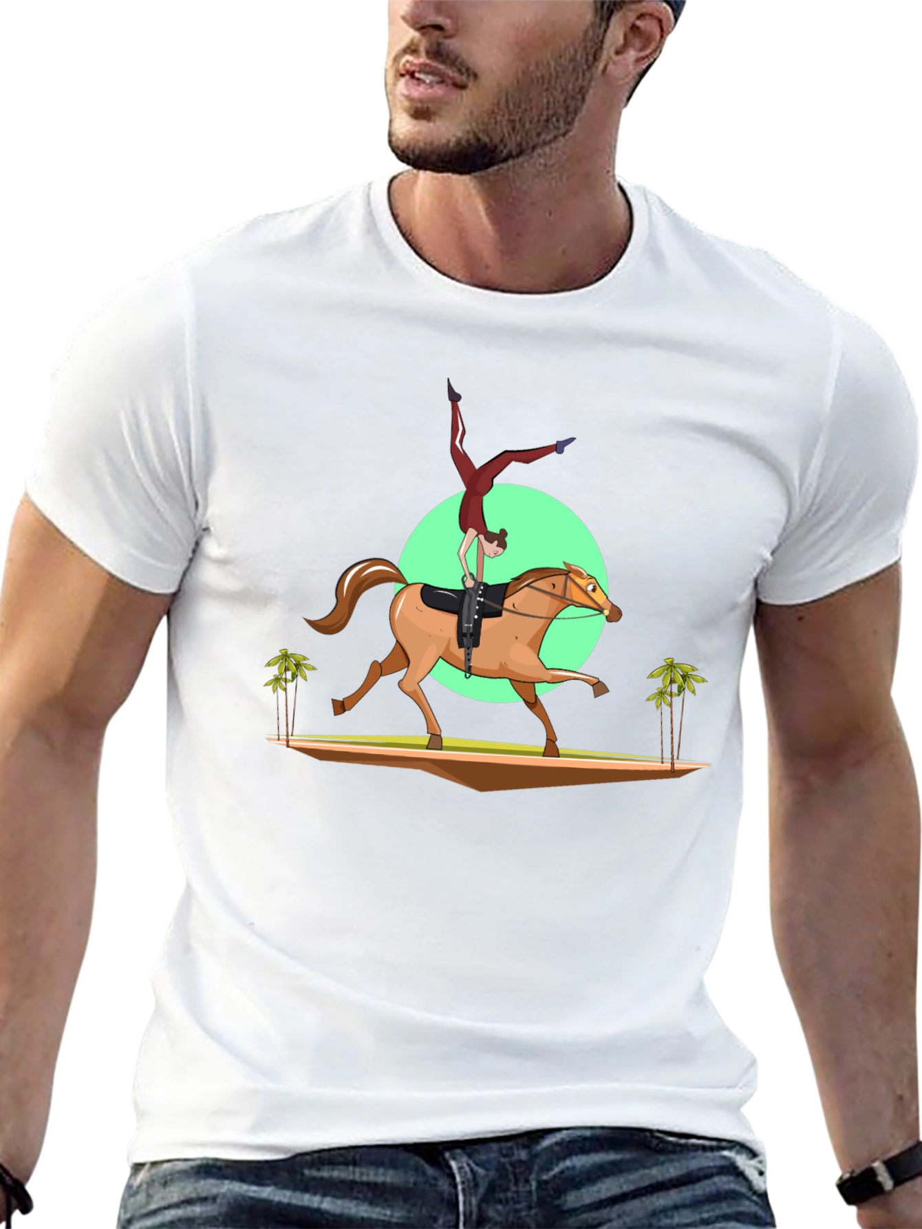 Equine Acrobat T-Shirt