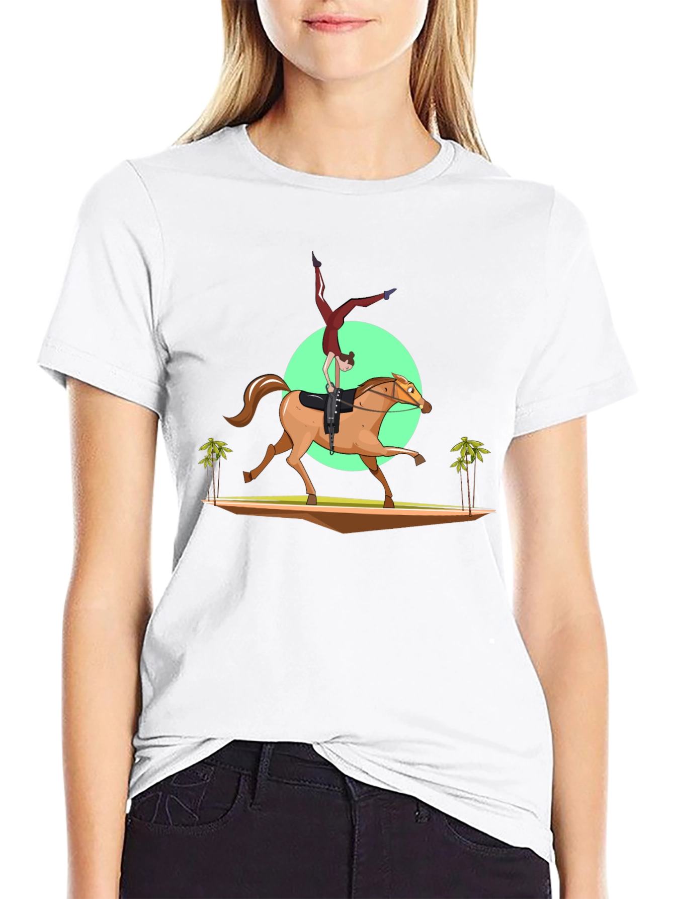Equine Acrobat T-Shirt