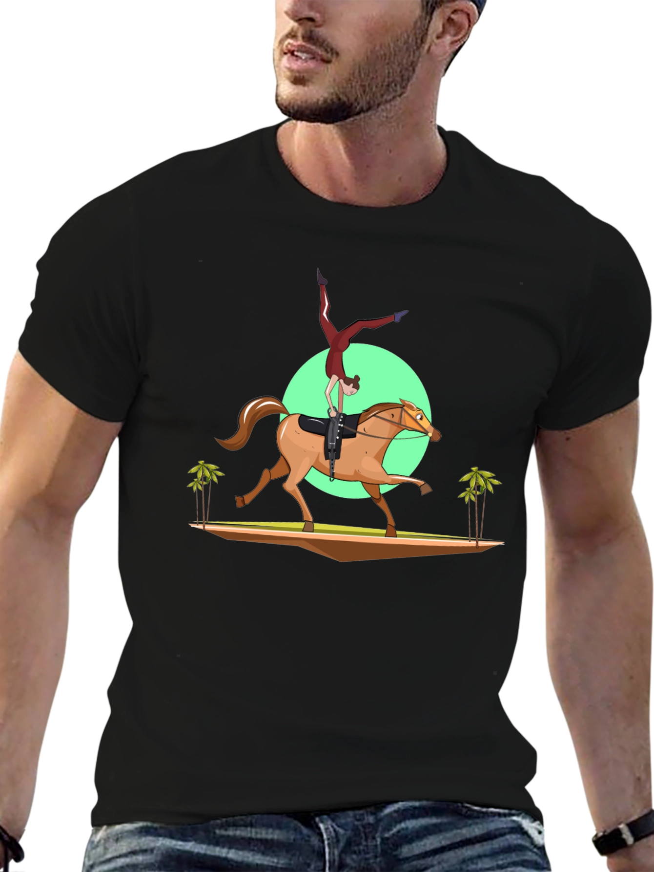 Equine Acrobat T-Shirt
