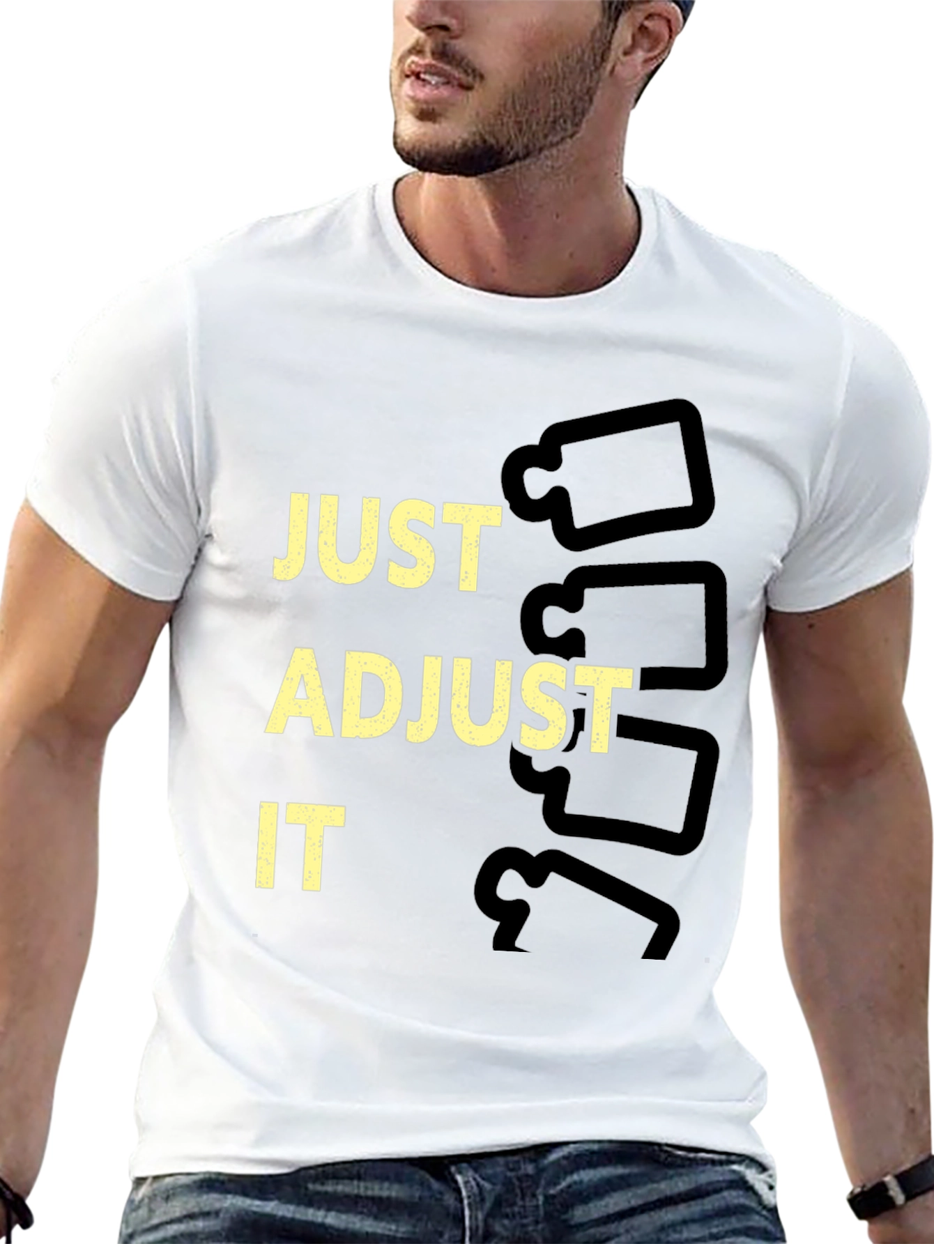 Just Adjust It Chiropractic T-Shirt