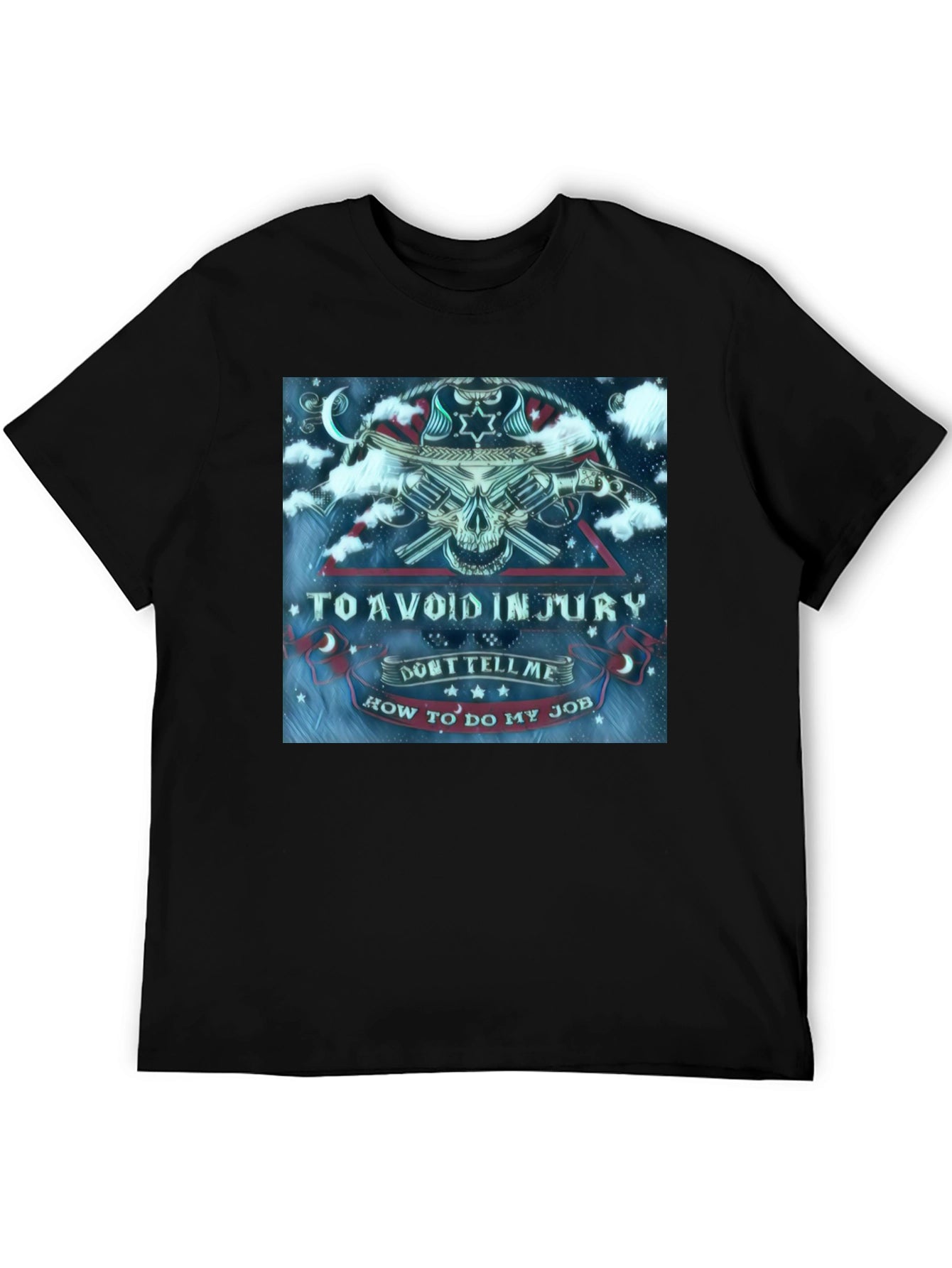 Avoid Injury Graphic Tee