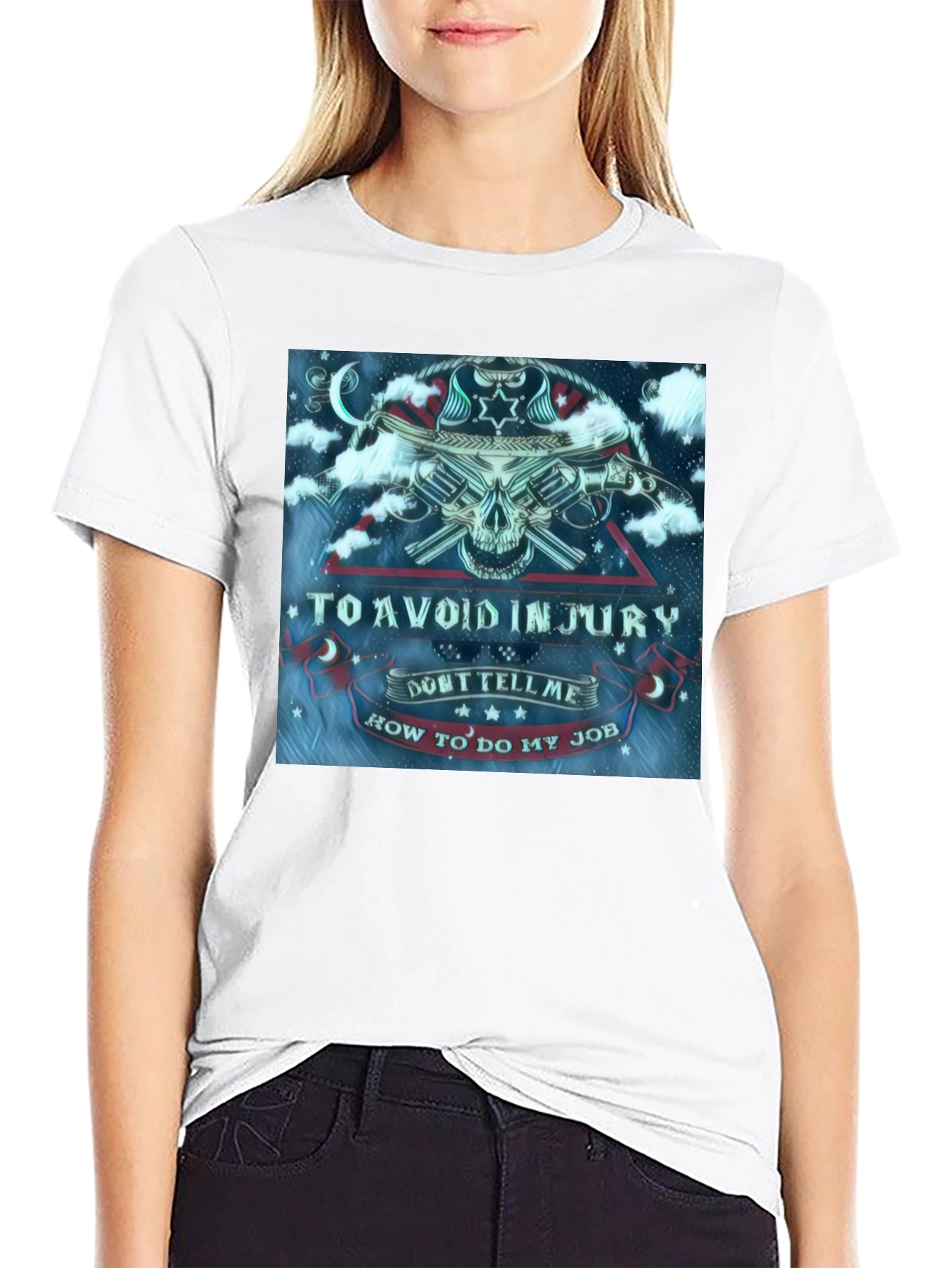 Avoid Injury Graphic Tee