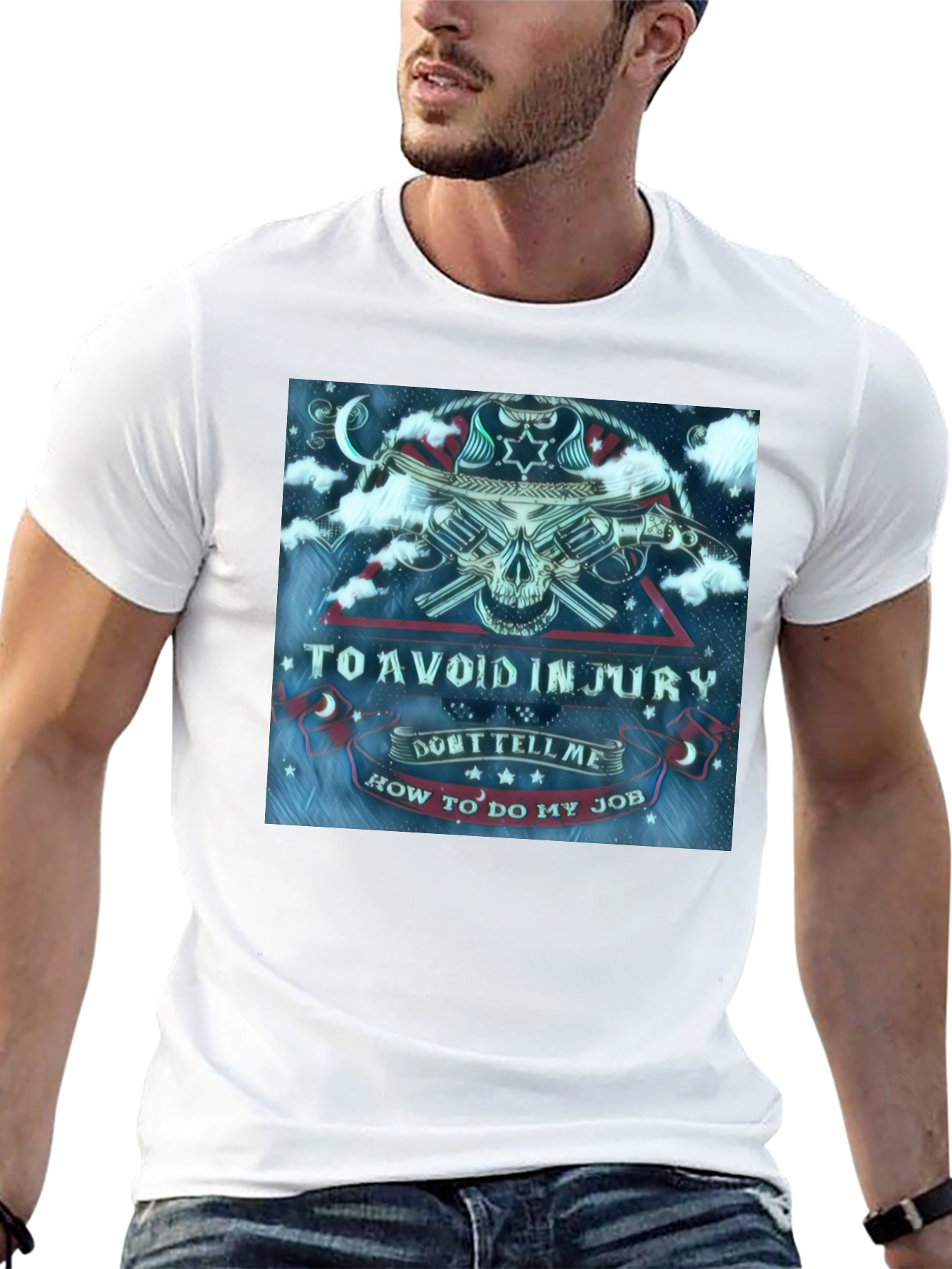 Avoid Injury Graphic Tee