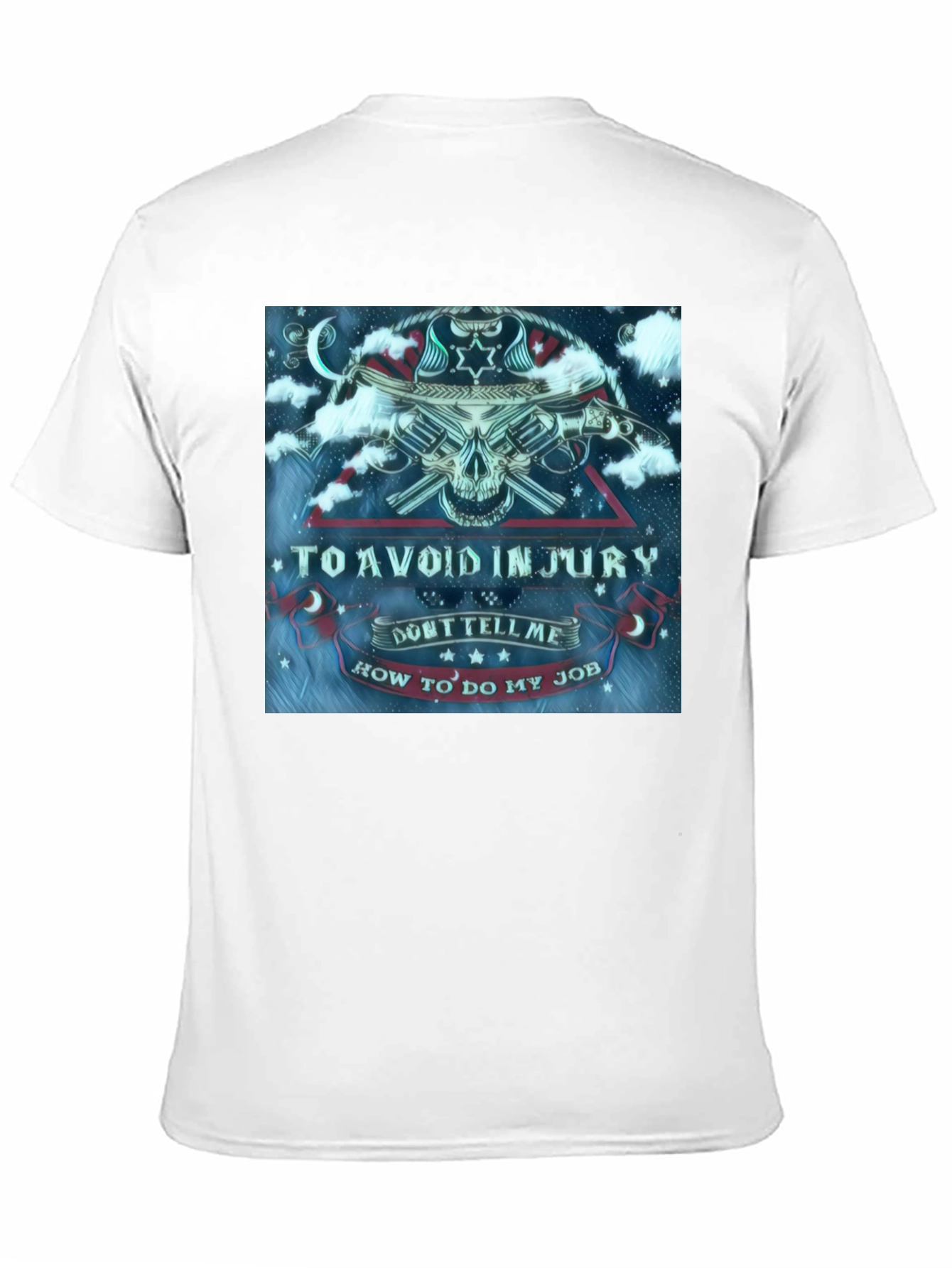 Avoid Injury Graphic Tee