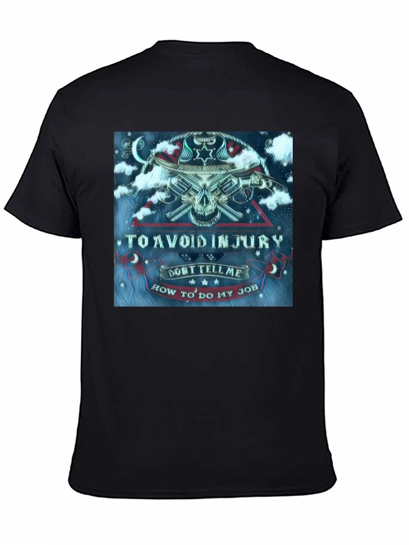 Avoid Injury Graphic Tee