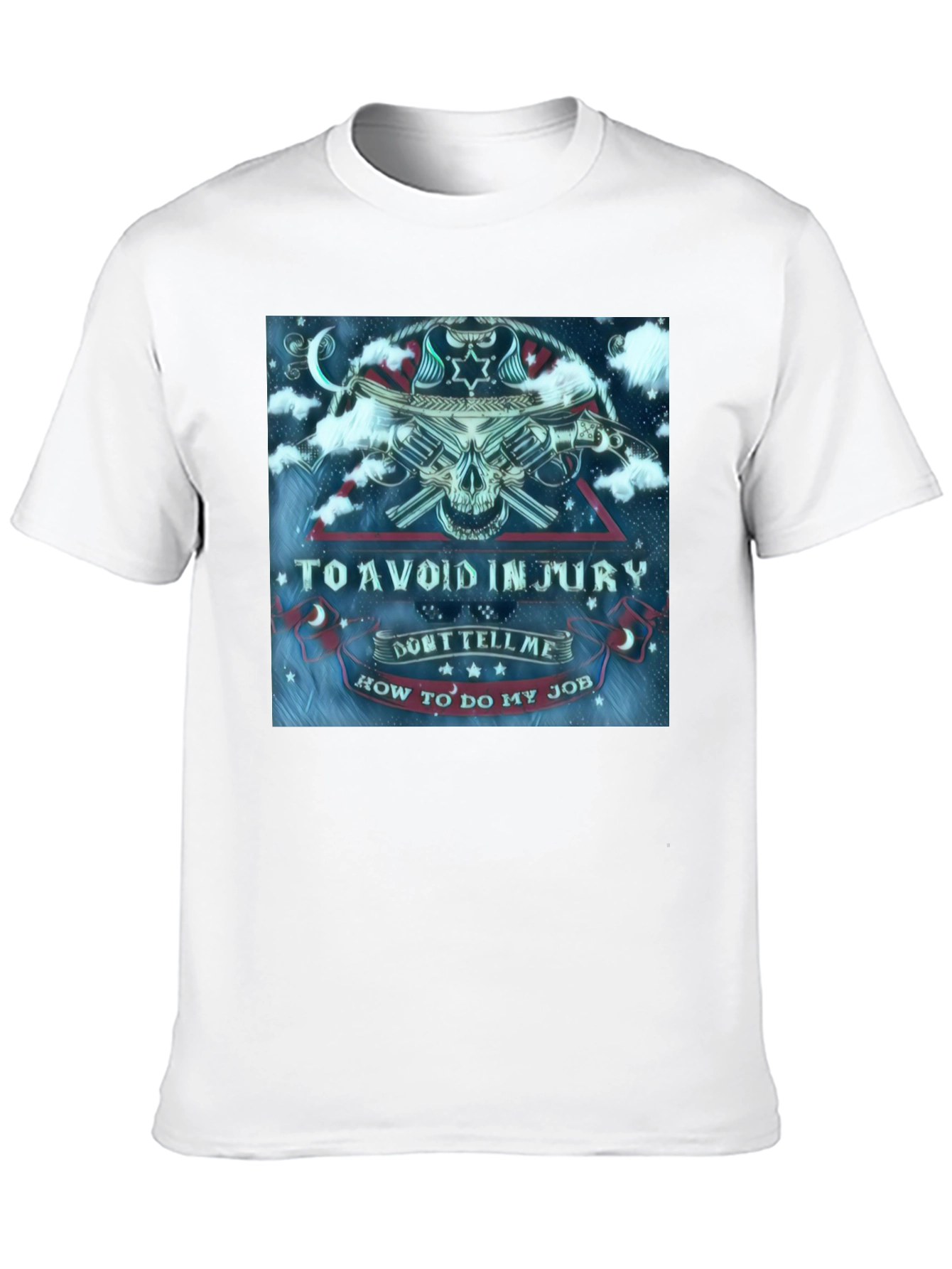 Avoid Injury Graphic Tee