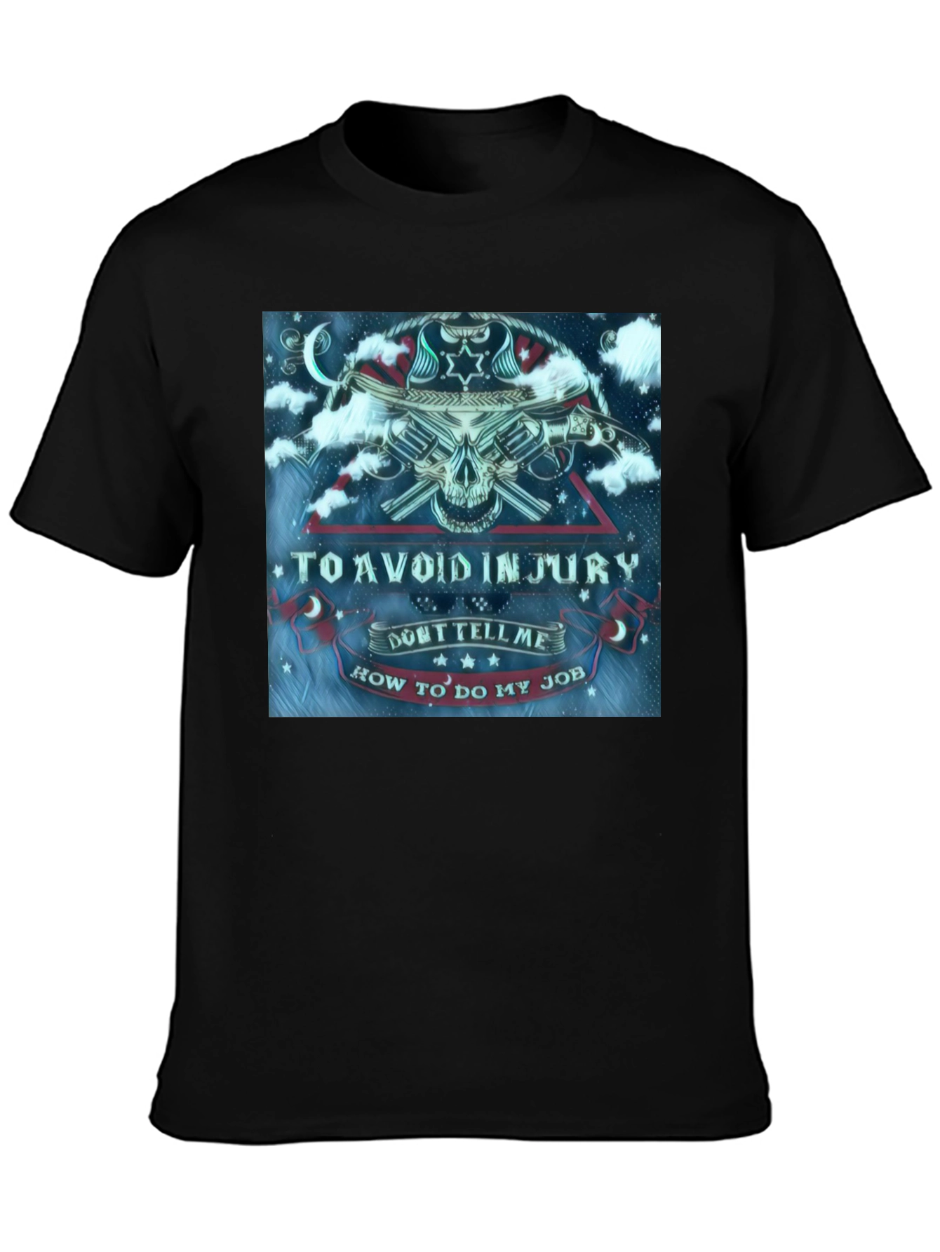 Avoid Injury Graphic Tee