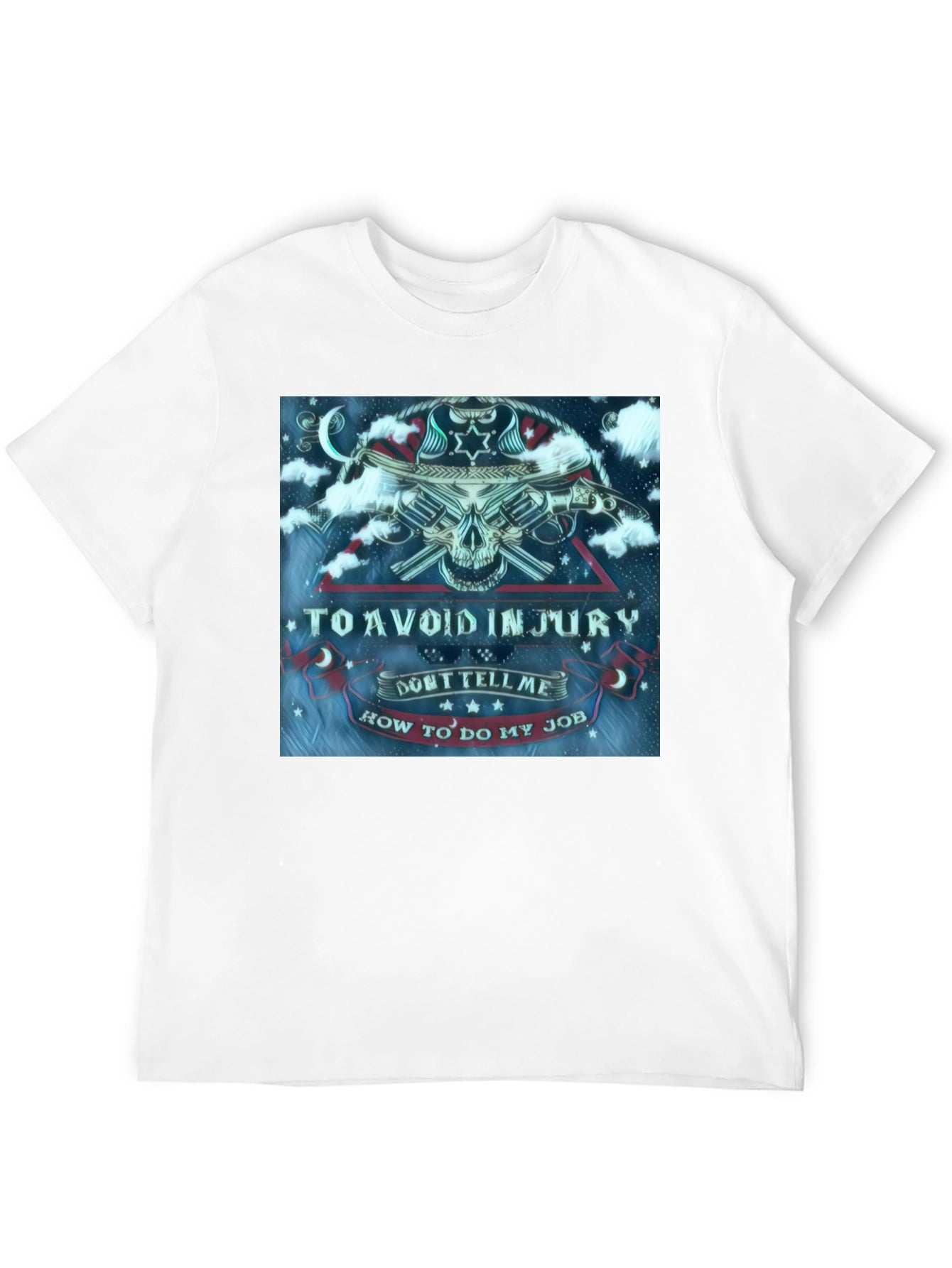 Avoid Injury Graphic Tee
